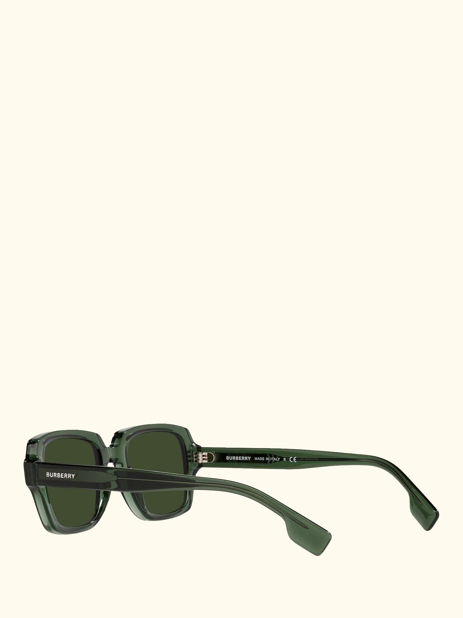 BE4349 Men's Rectangular Sunglasses