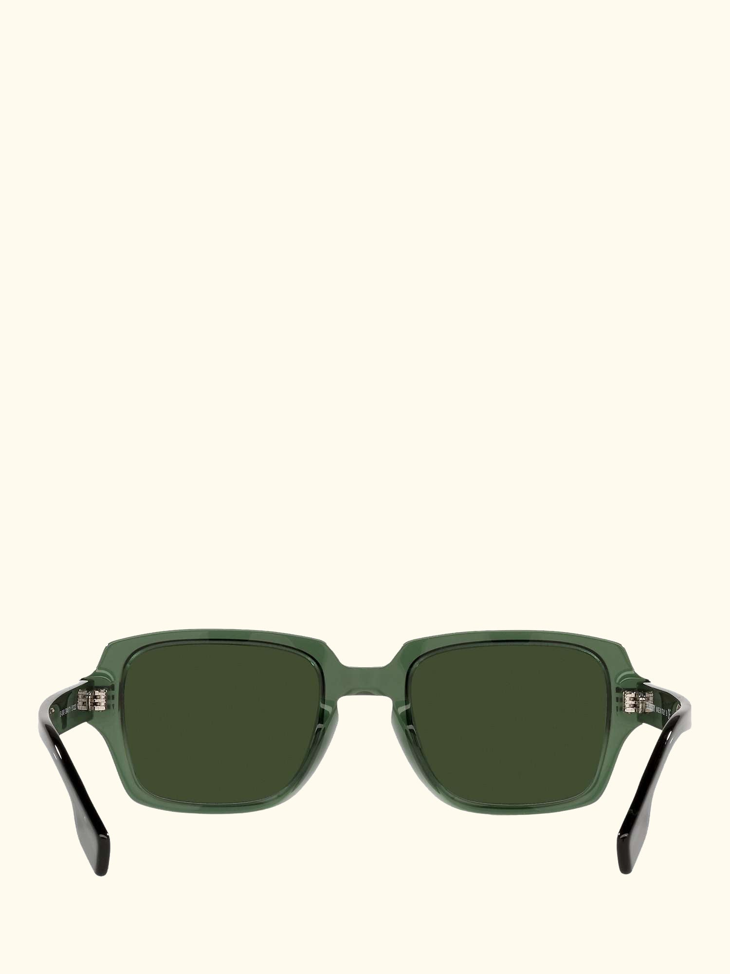 BE4349 Men's Rectangular Sunglasses