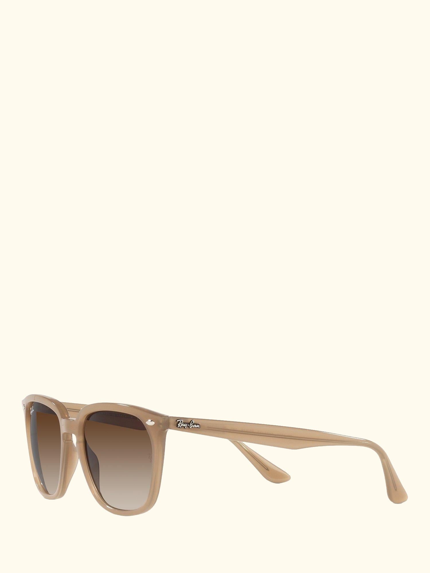 RB4362 Unisex Square Sunglasses, Light Brown/Brown Gradient