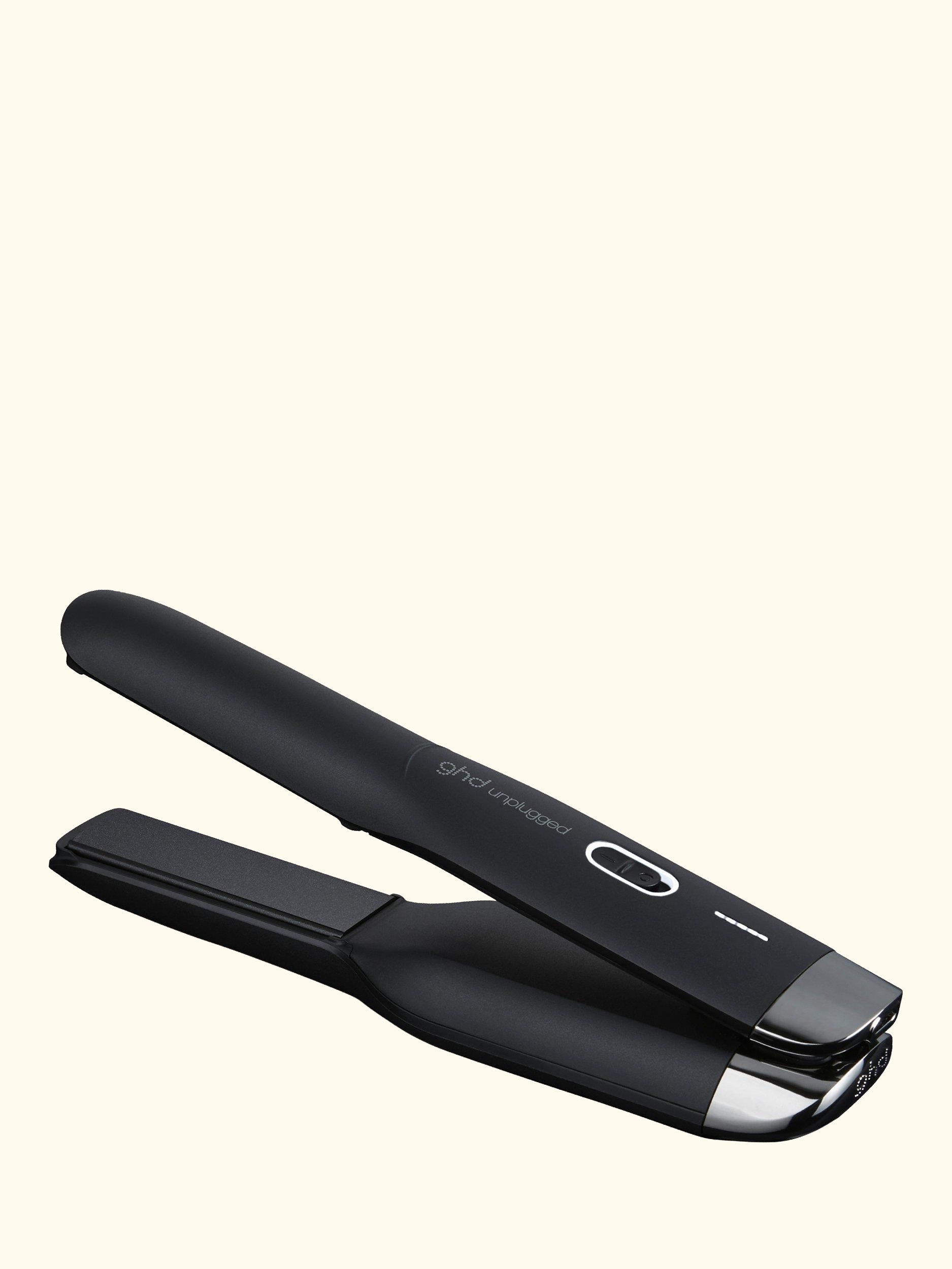 Unplugged Cordless Hair Straighteners, Black