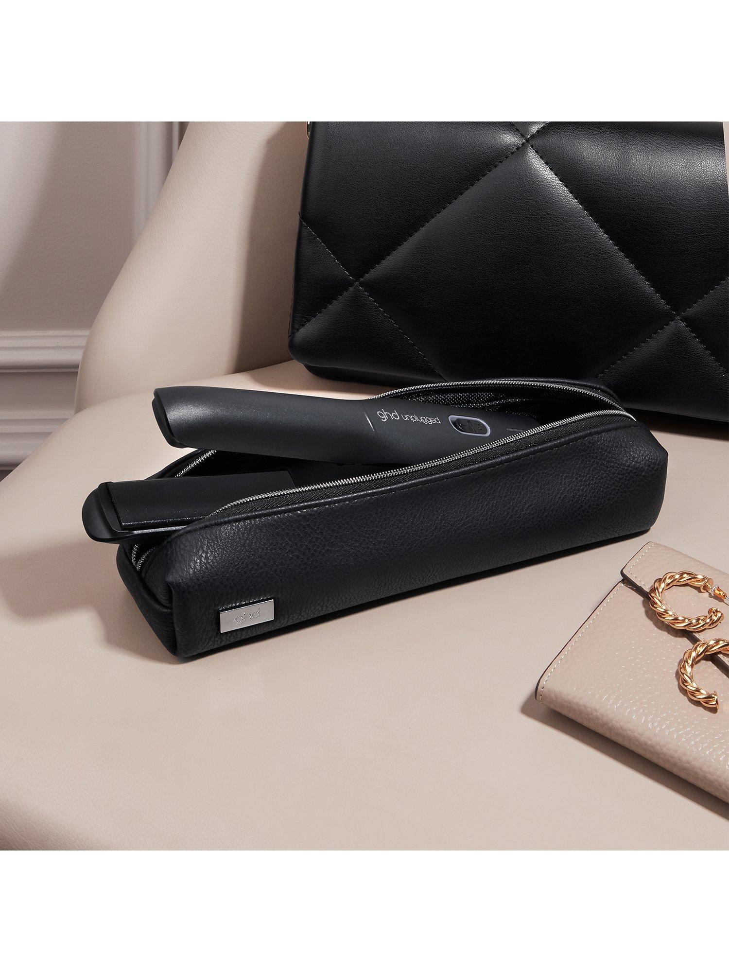 Unplugged Cordless Hair Straighteners, Black