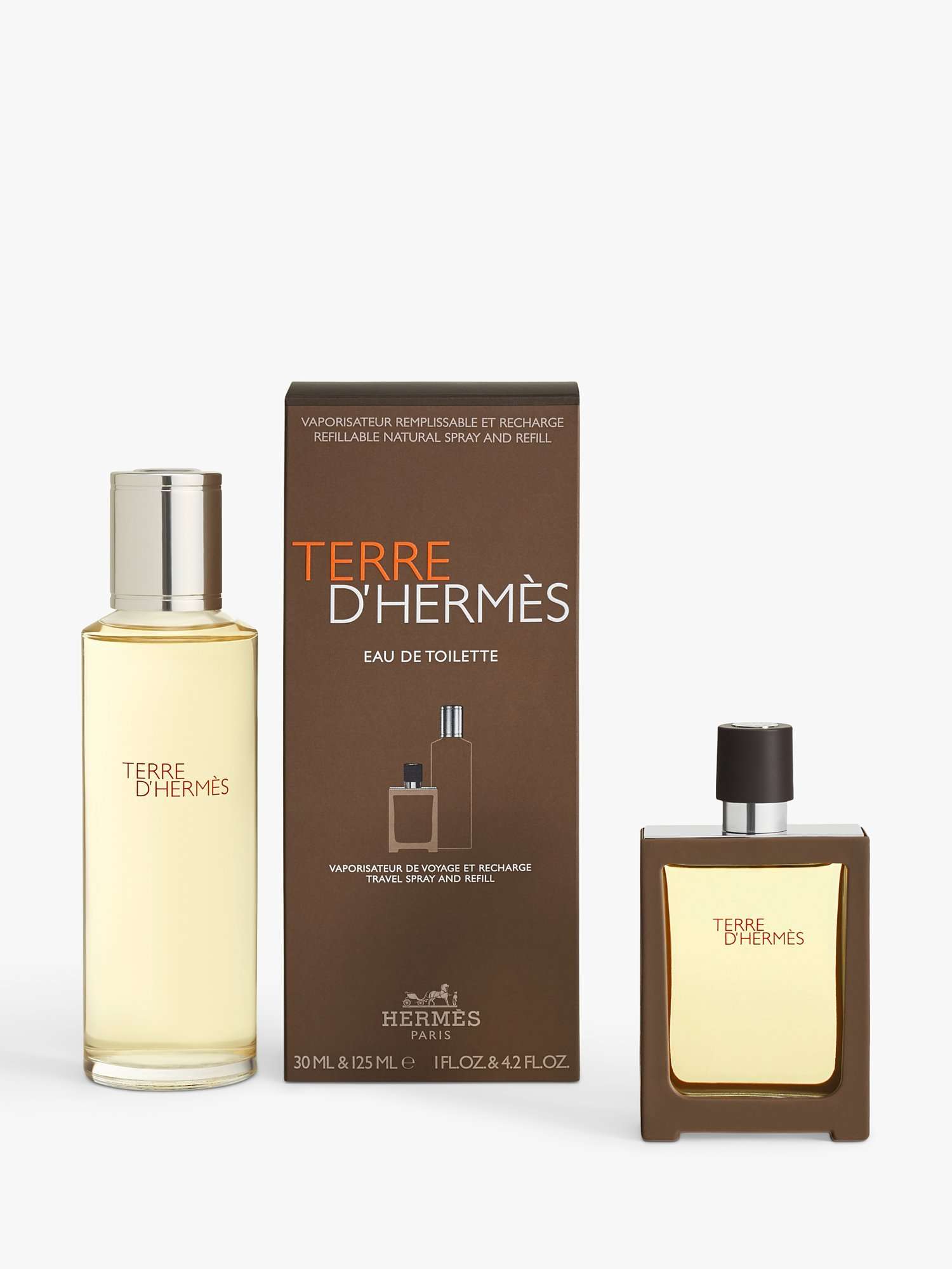 Terre d'Hermès Eau de Toilette 30ml + 125ml Refill
