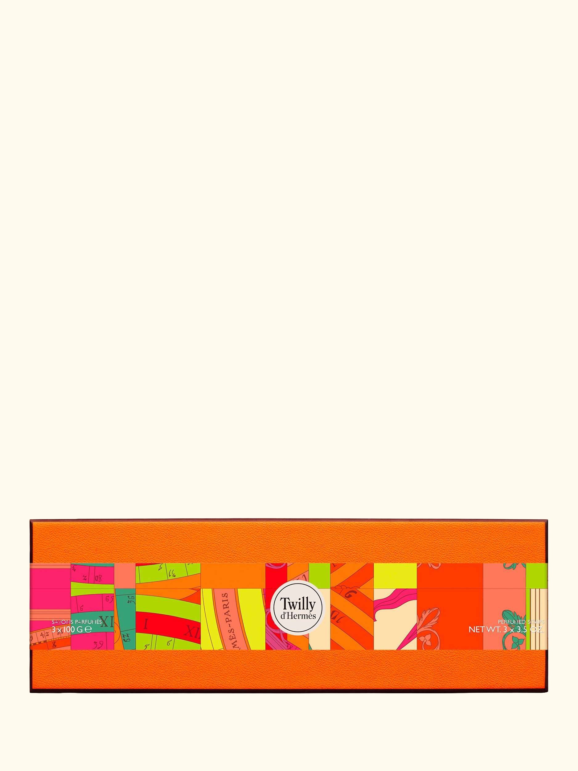 Twilly d'Hermès Soap Set, 3 x 100g