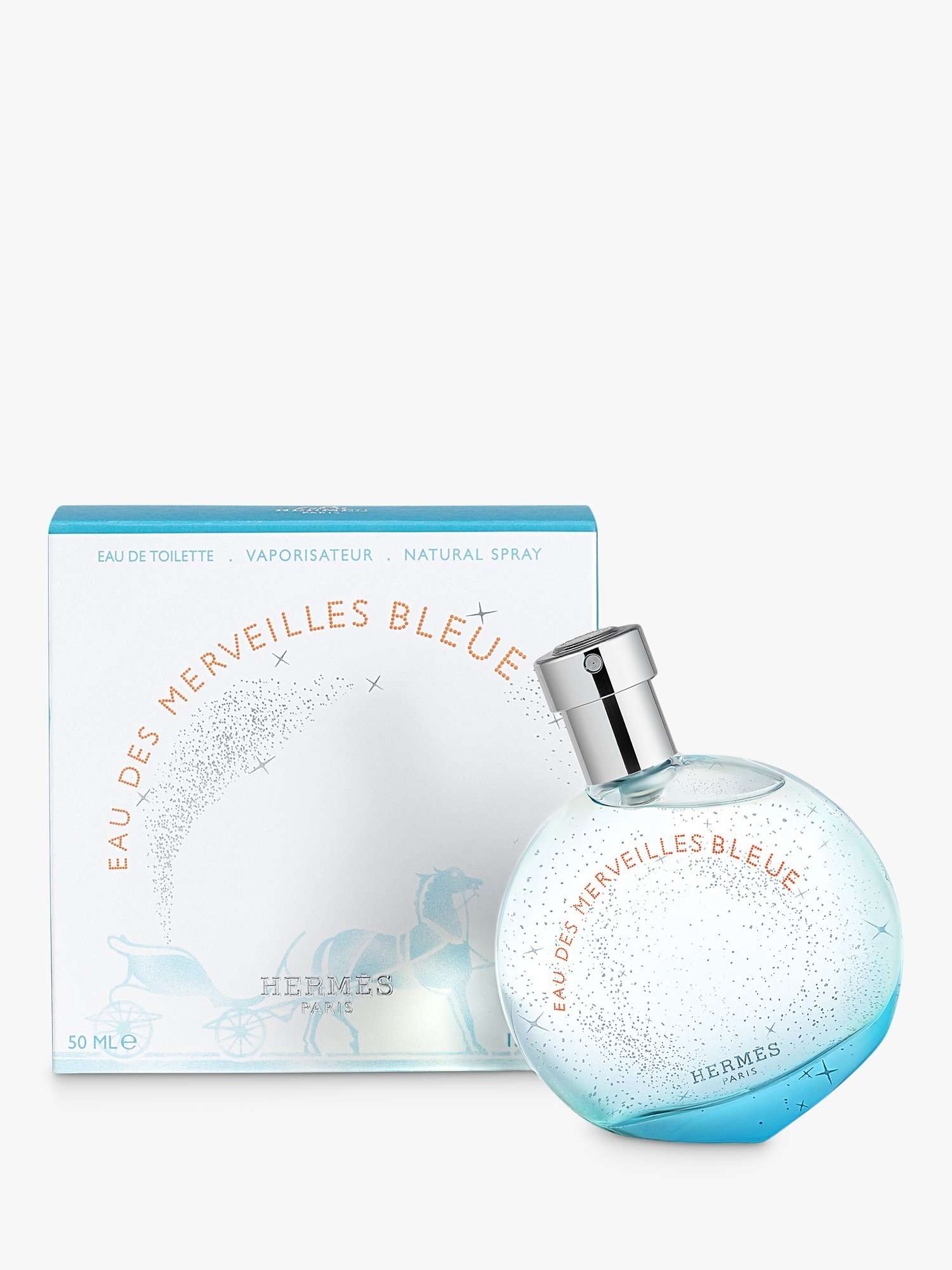 Eau des Merveilles Bleue Eau de Toilette, 50ml