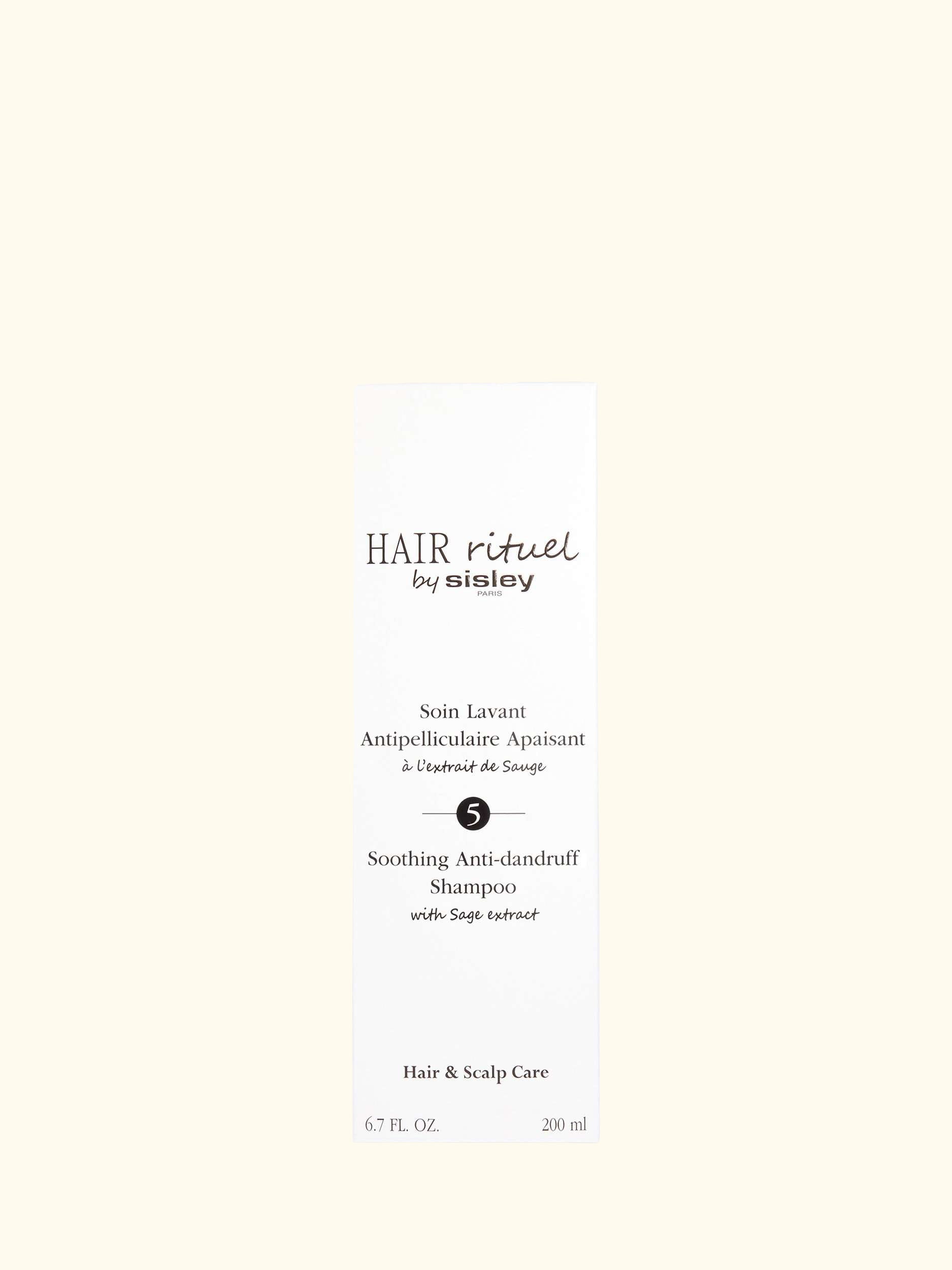 Hair Rituel Soothing Anti-Dandruff Shampoo, 200ml