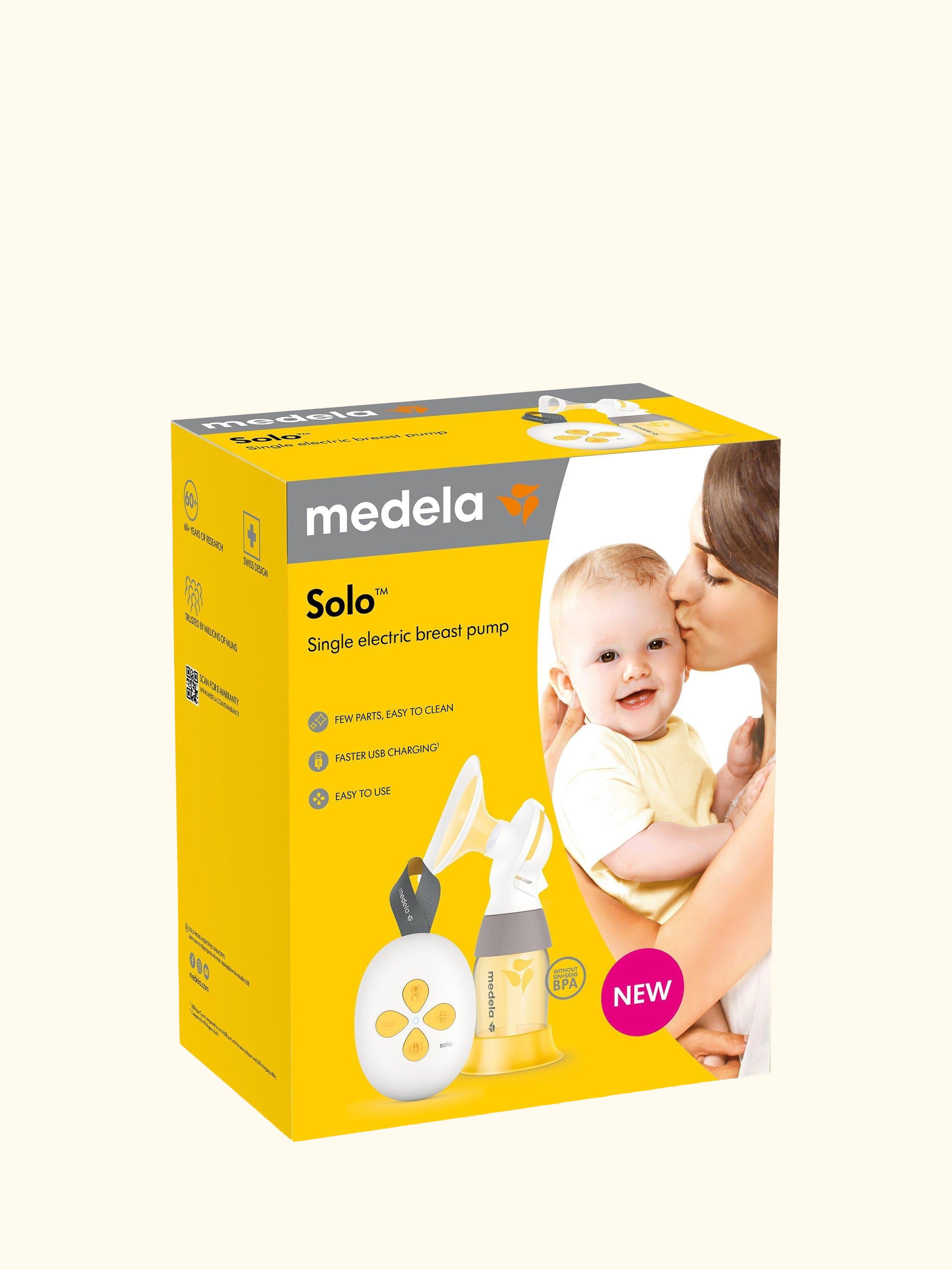 Solo Single Electric Breast Pump