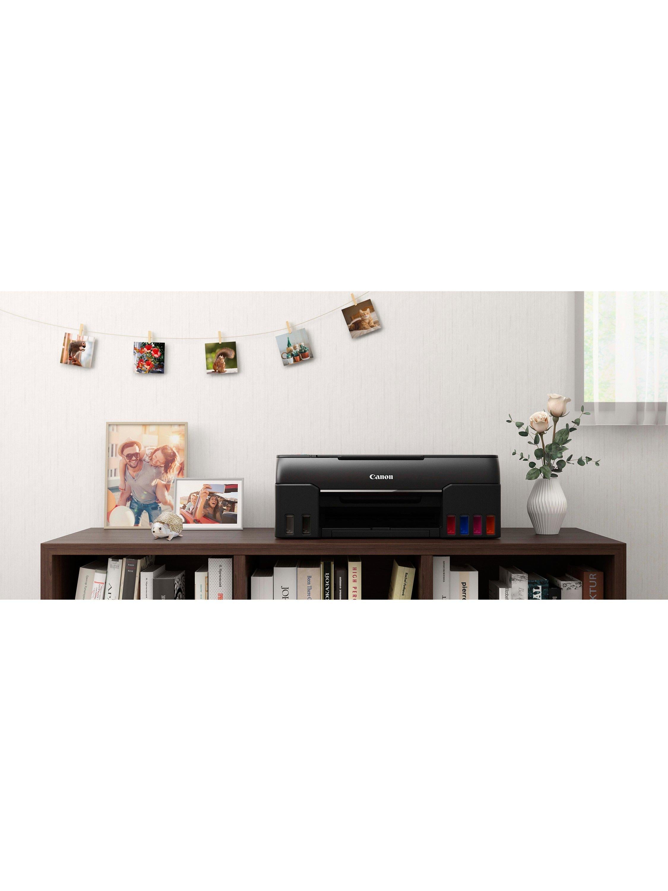 PIXMA G650 All-In-One Wireless Wi-Fi Printer, Black