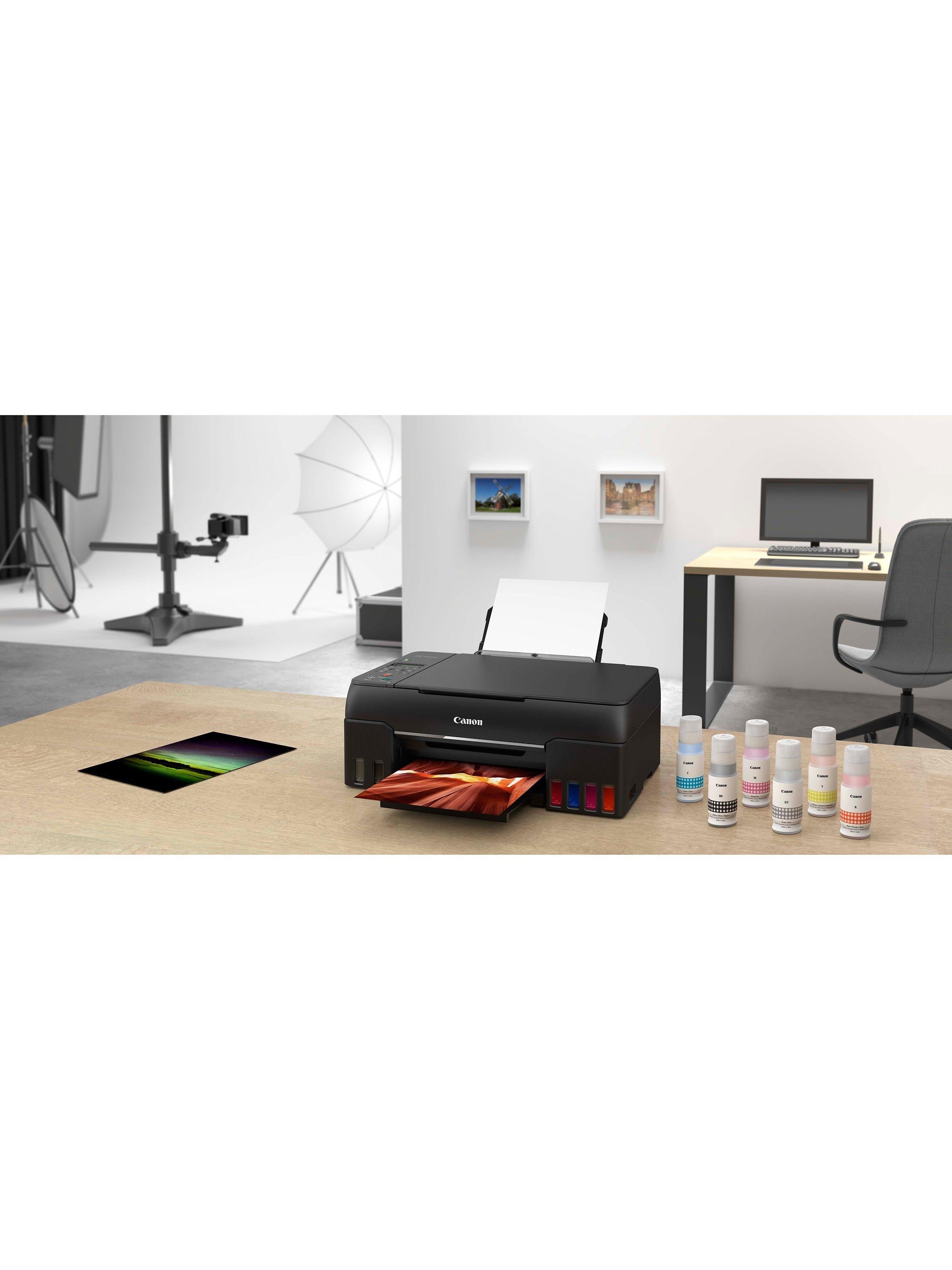 PIXMA G650 All-In-One Wireless Wi-Fi Printer, Black