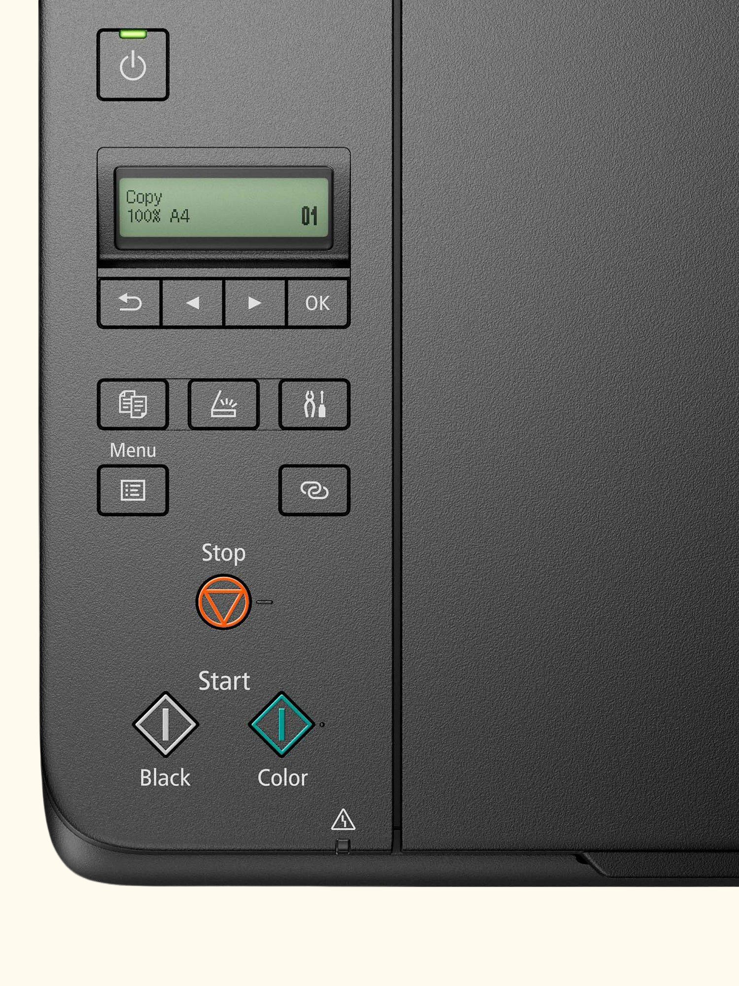 PIXMA G650 All-In-One Wireless Wi-Fi Printer, Black