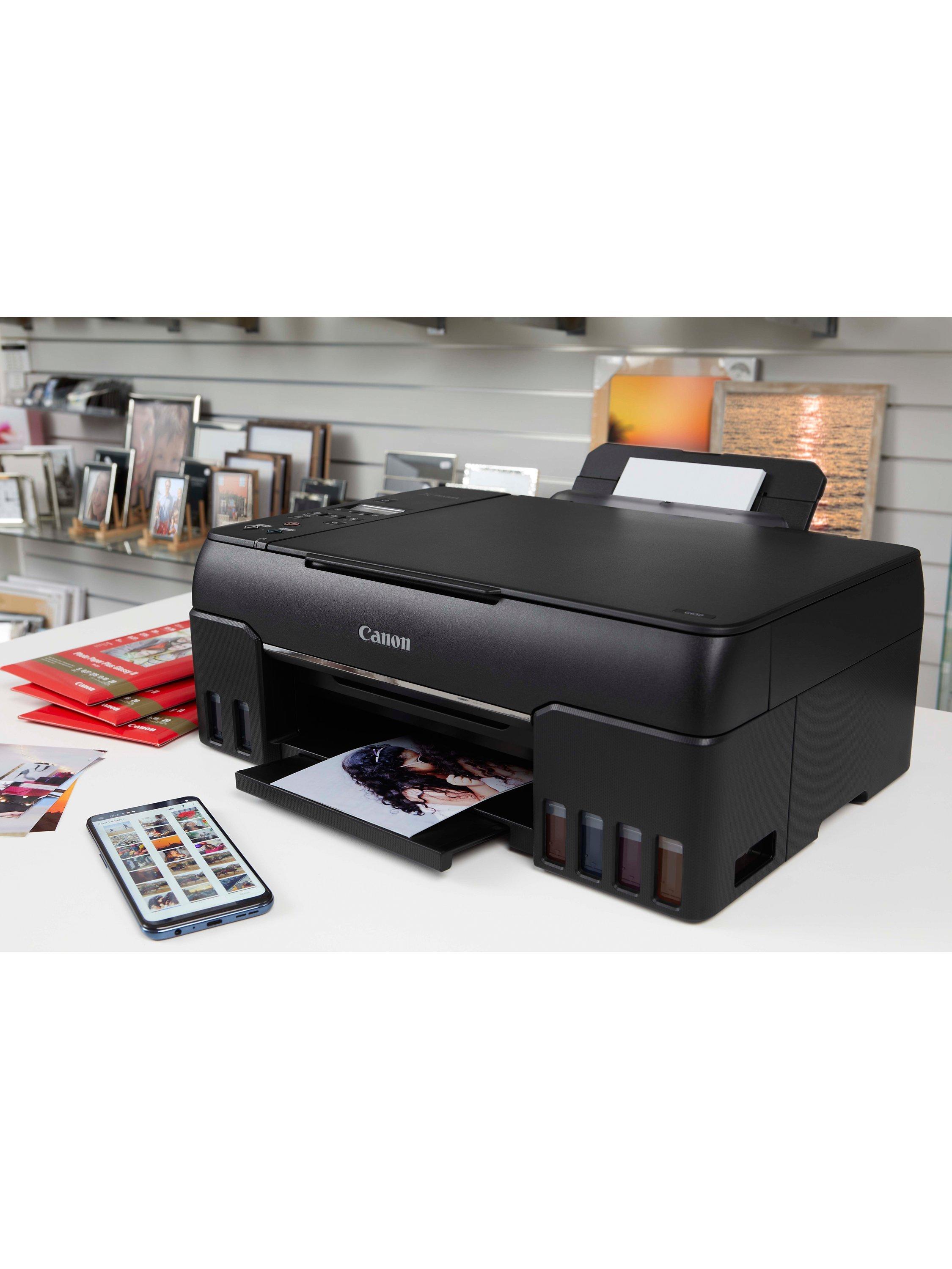 PIXMA G650 All-In-One Wireless Wi-Fi Printer, Black