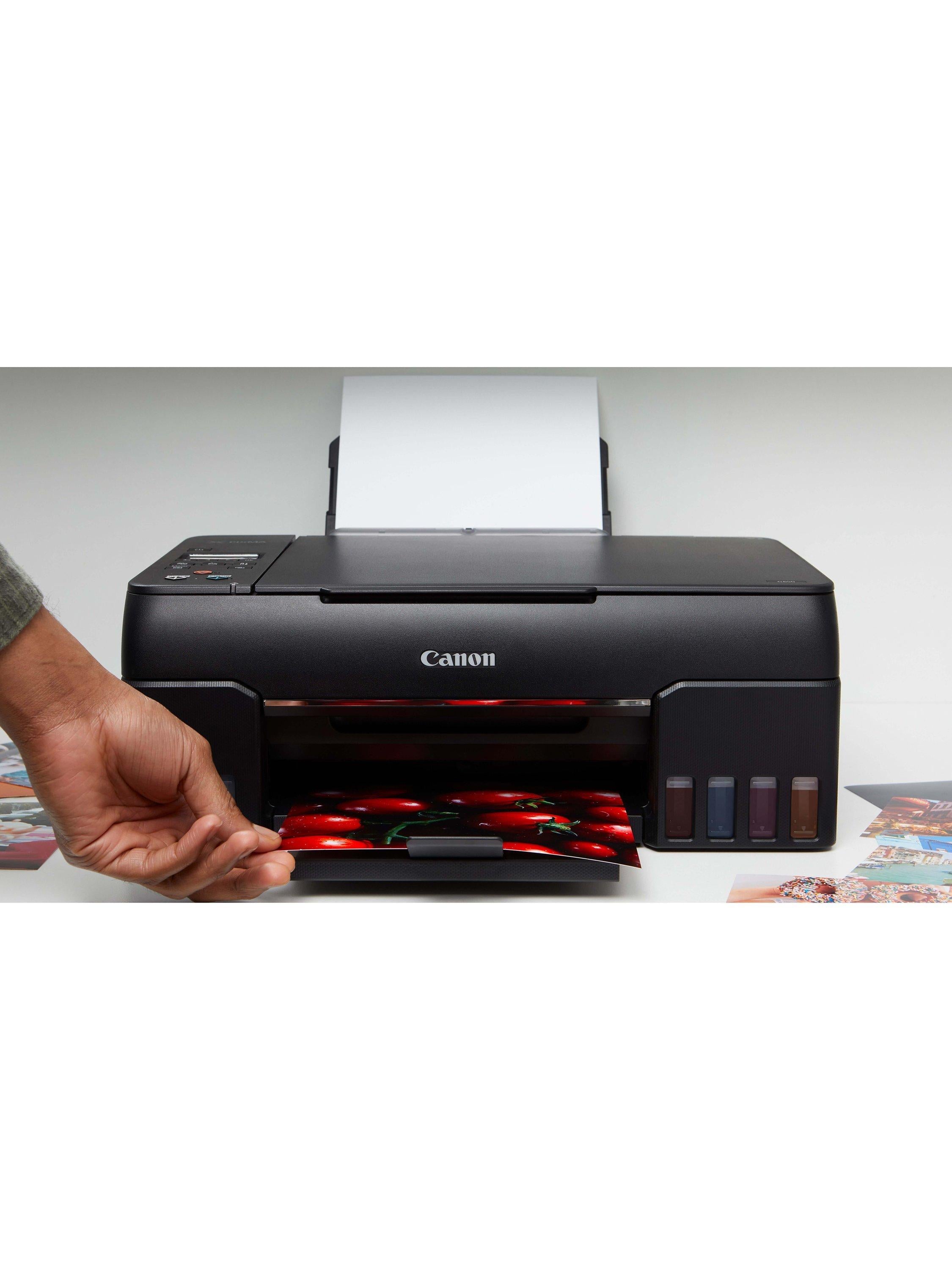 PIXMA G650 All-In-One Wireless Wi-Fi Printer, Black