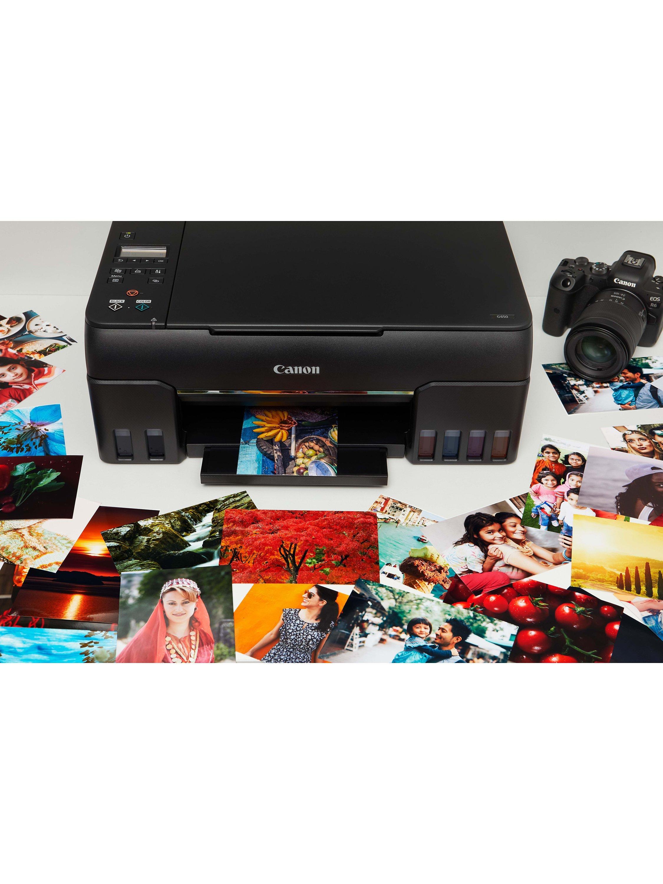 PIXMA G650 All-In-One Wireless Wi-Fi Printer, Black