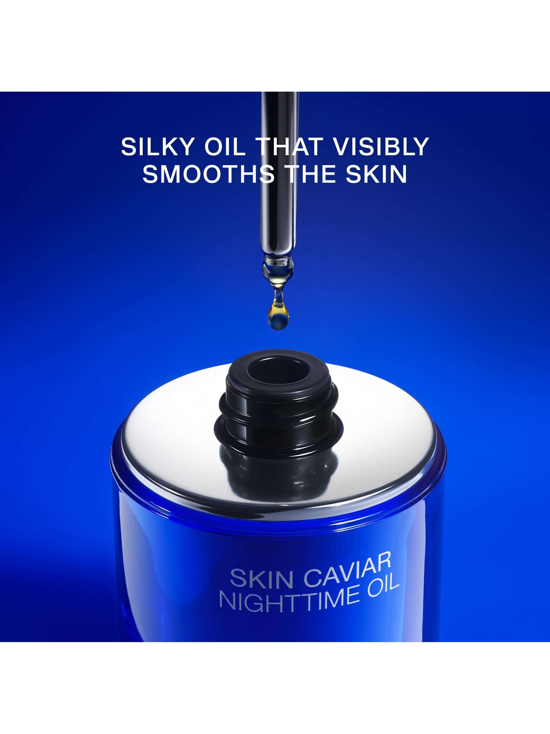Skin Caviar Nighttime Oil with Caviar Retinol, 20ml