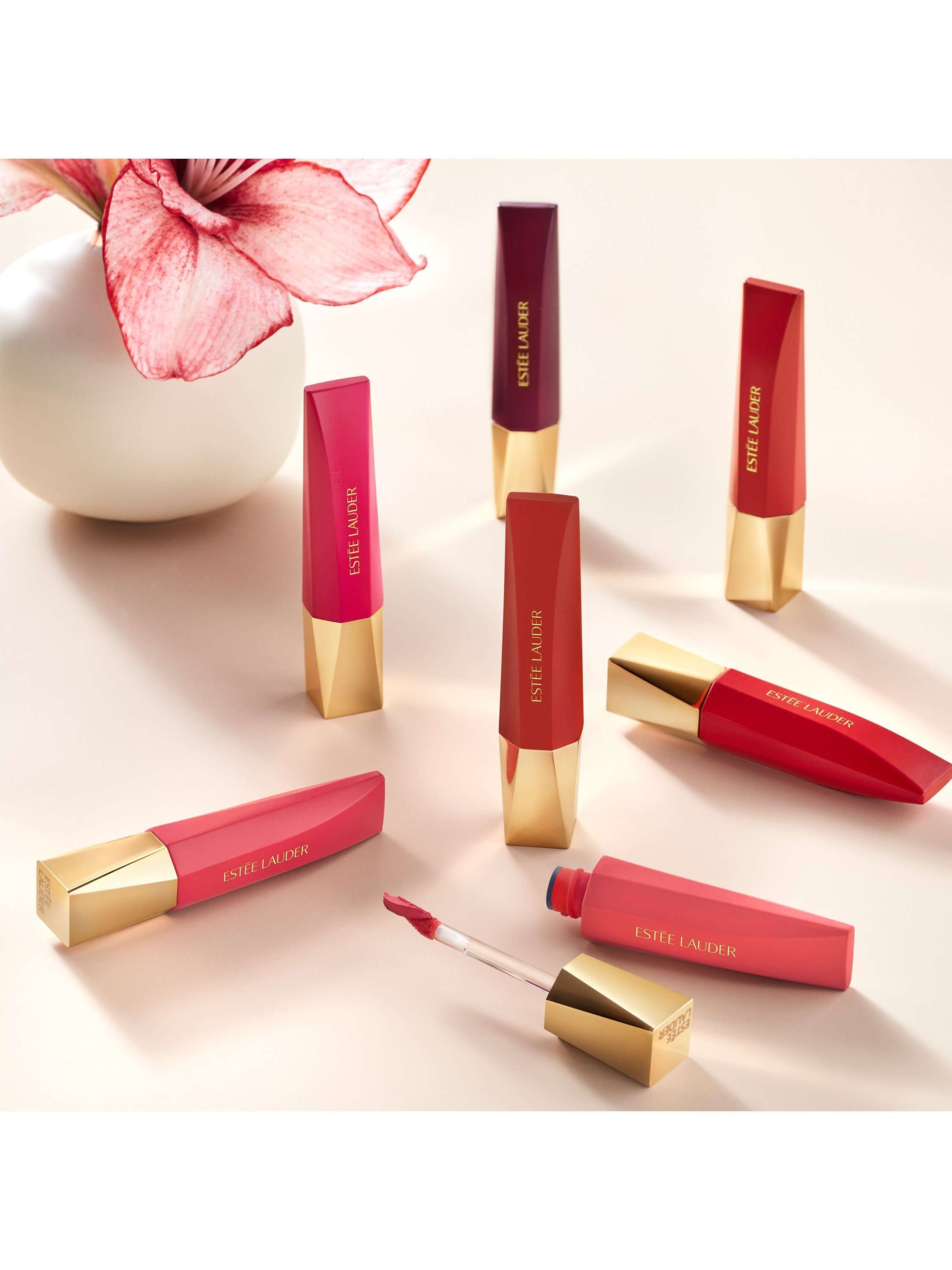 Pure Colour Whipped Matte Liquid Lip with Moringa Butter