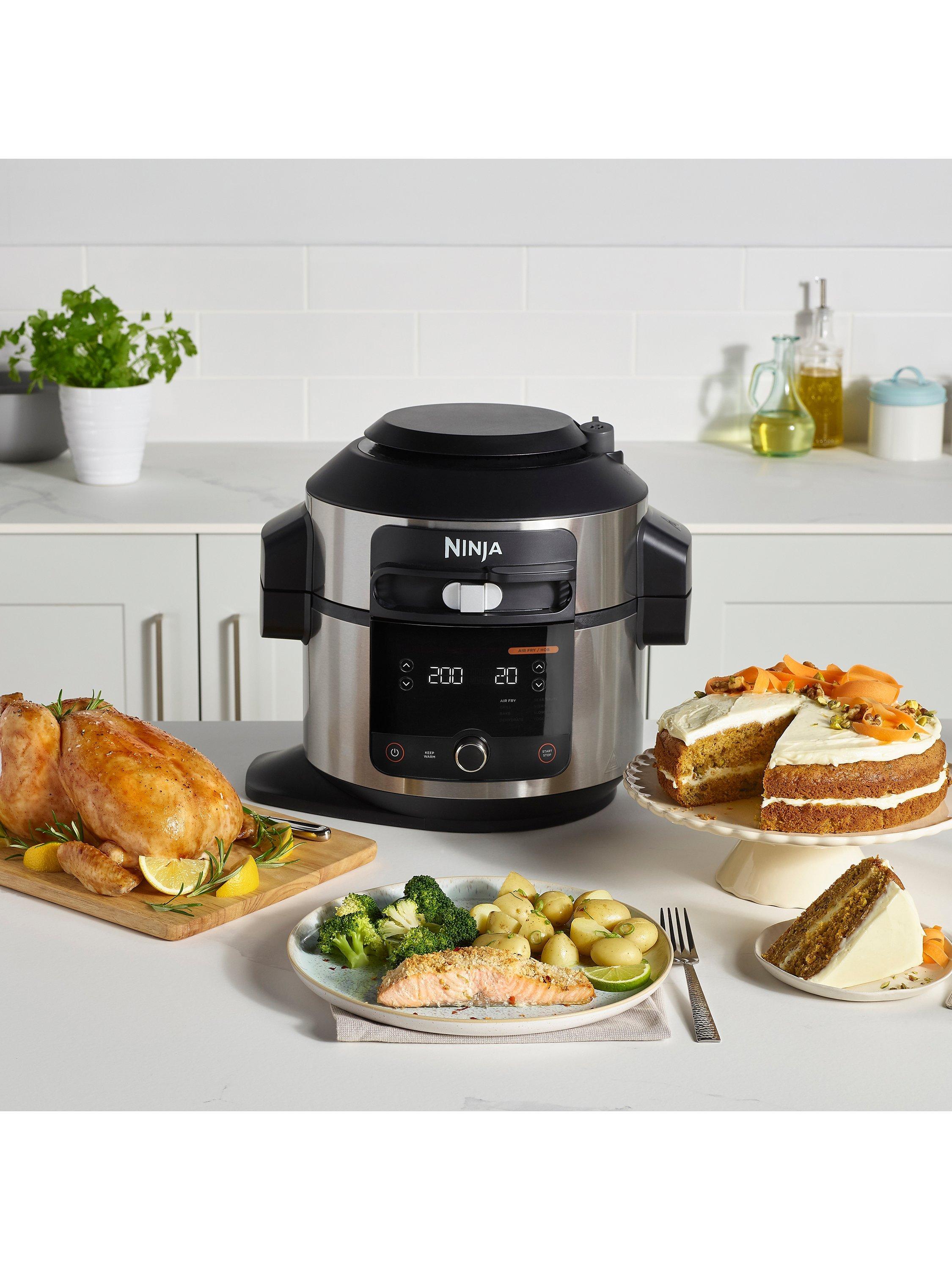 Foodi OL550UK 11-in-1 SmartLid Multi-Cooker, 6L