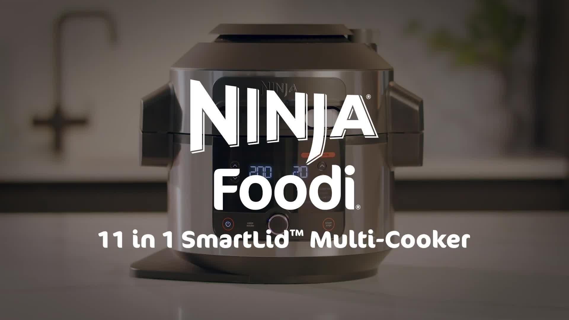 Foodi OL550UK 11-in-1 SmartLid Multi-Cooker, 6L