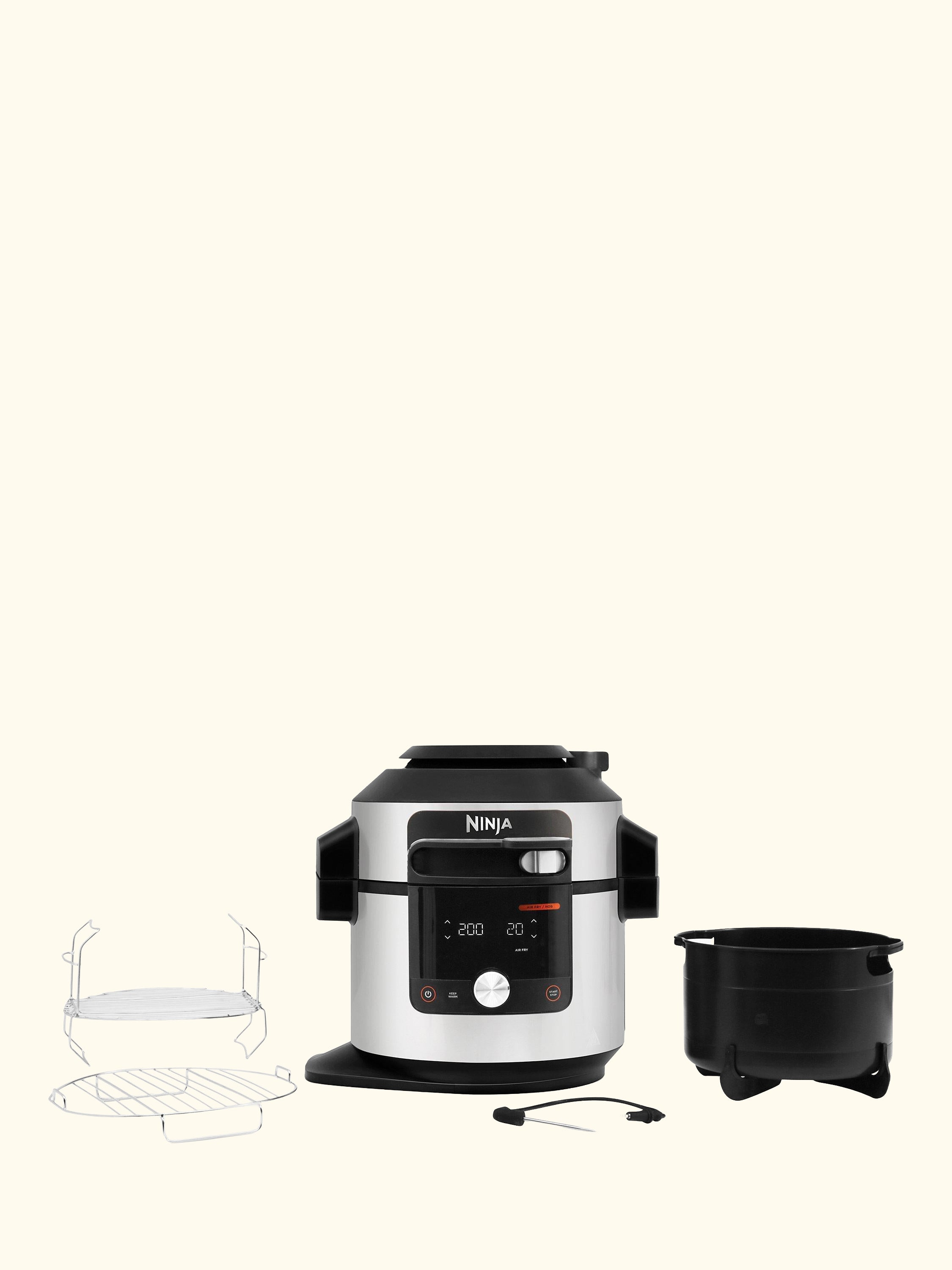 OL750UK Foodi MAX 15-in-1 SmartLid Multi-Cooker with Smart Cook System, 7.5L