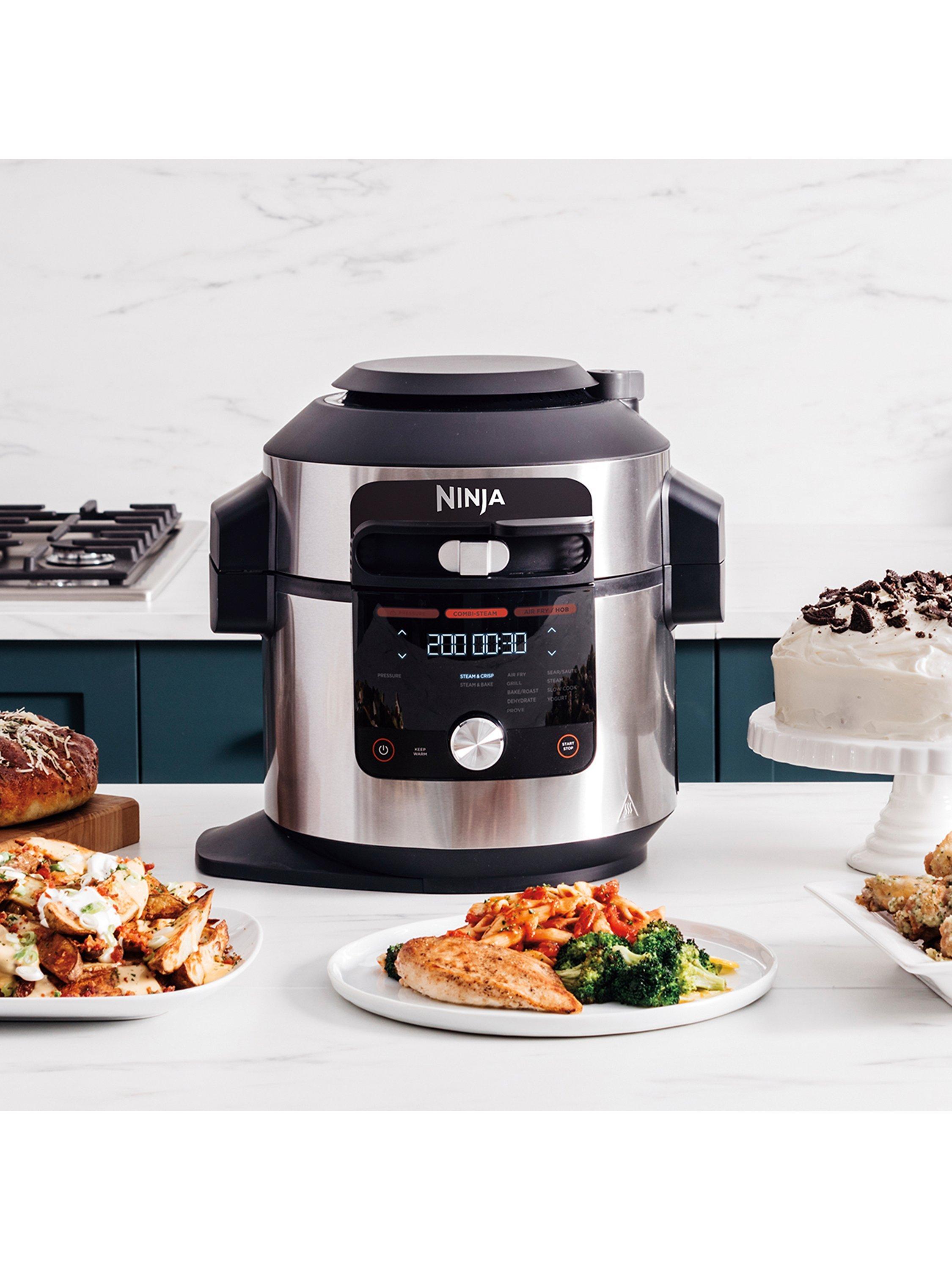 OL750UK Foodi MAX 15-in-1 SmartLid Multi-Cooker with Smart Cook System, 7.5L