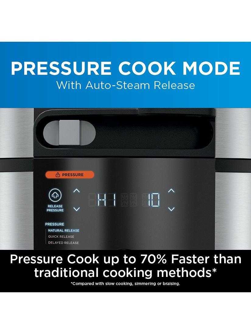 OL750UK Foodi MAX 15-in-1 SmartLid Multi-Cooker with Smart Cook System, 7.5L