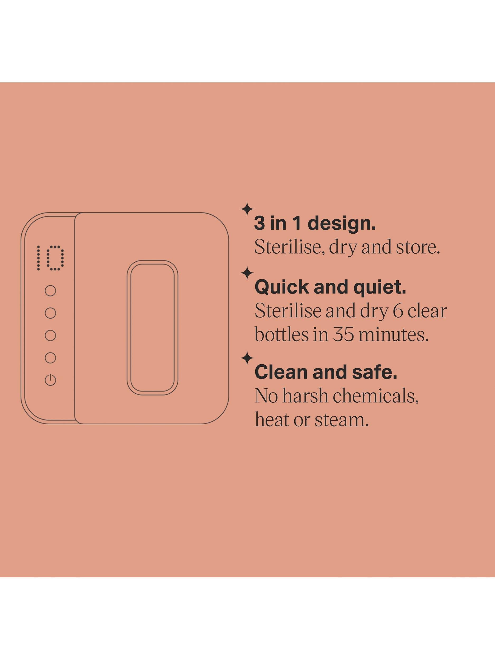 Ultra UV 3-in-1 Electric Steriliser and Dryer