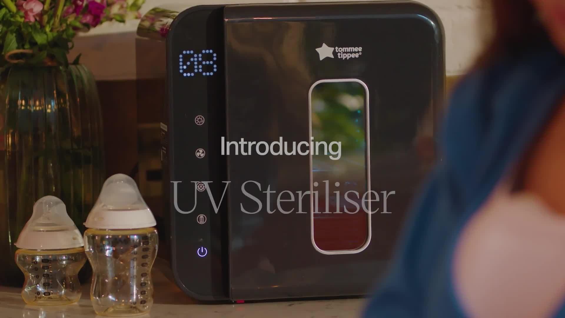 Ultra UV 3-in-1 Electric Steriliser and Dryer