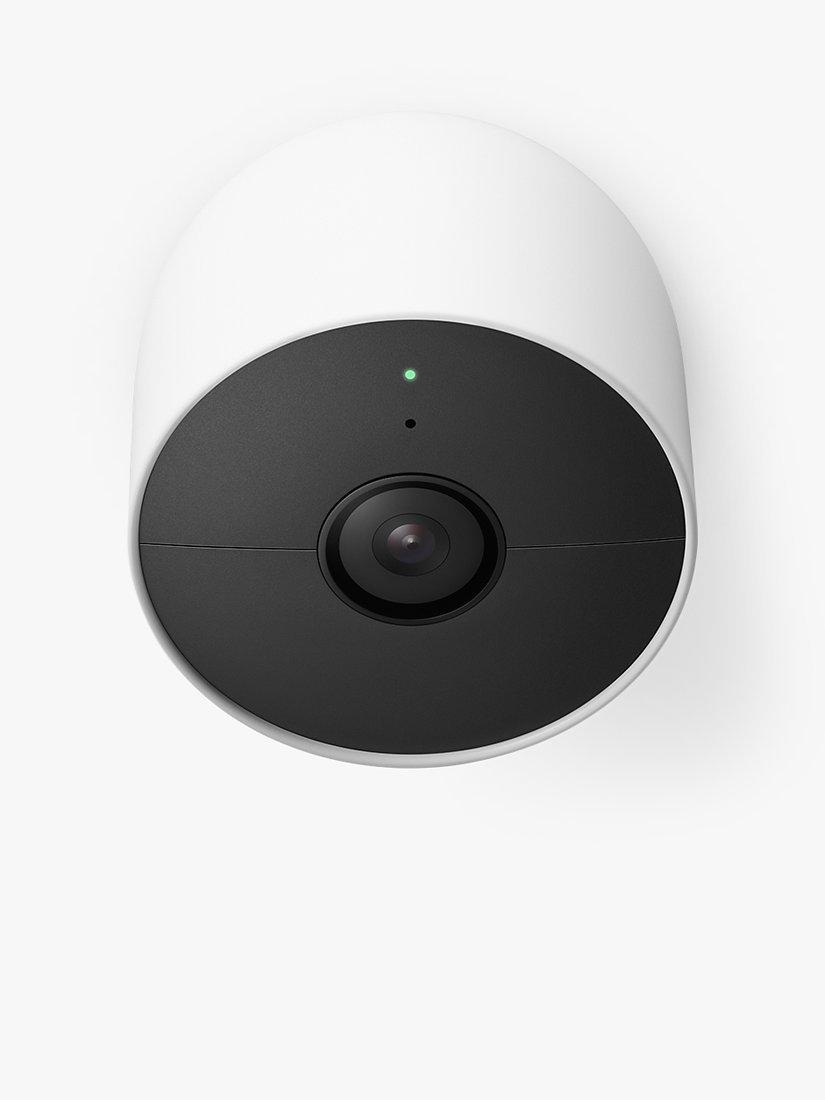 Nest Cam Indoor or Outdoor Security Camera, Battery Powered