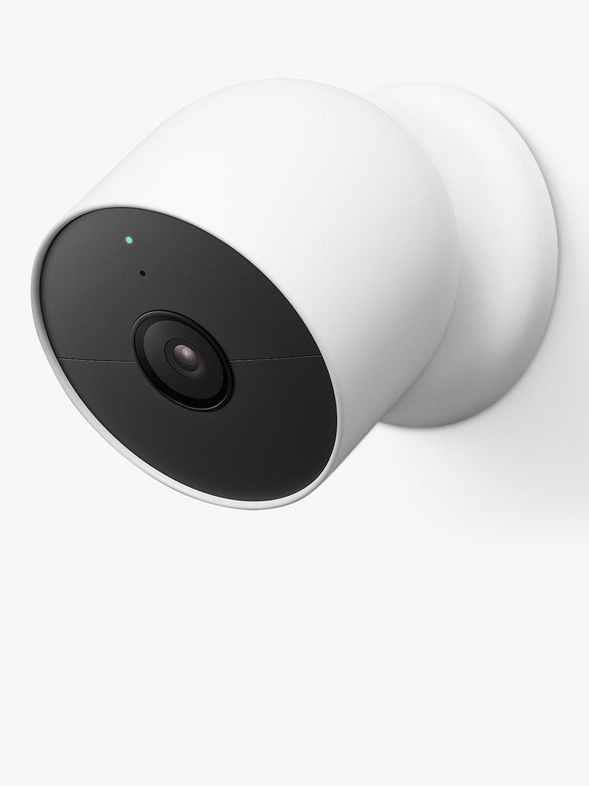 Nest Cam Indoor or Outdoor Security Camera, Battery Powered