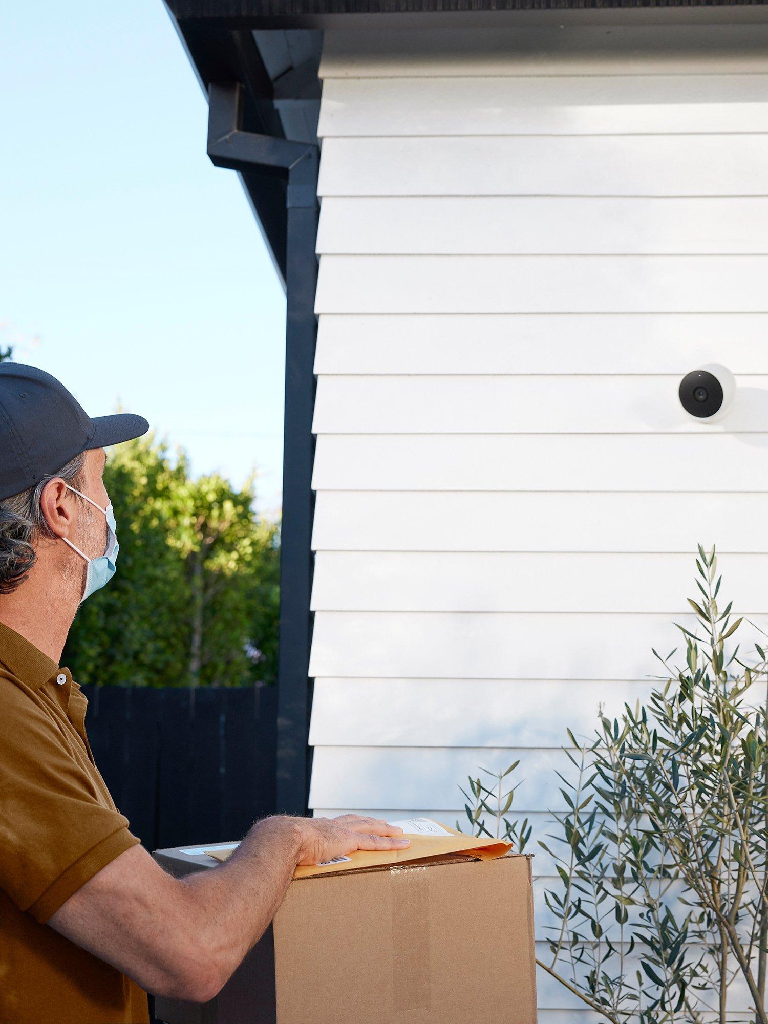 Nest Cam Indoor or Outdoor Security Camera, Battery Powered