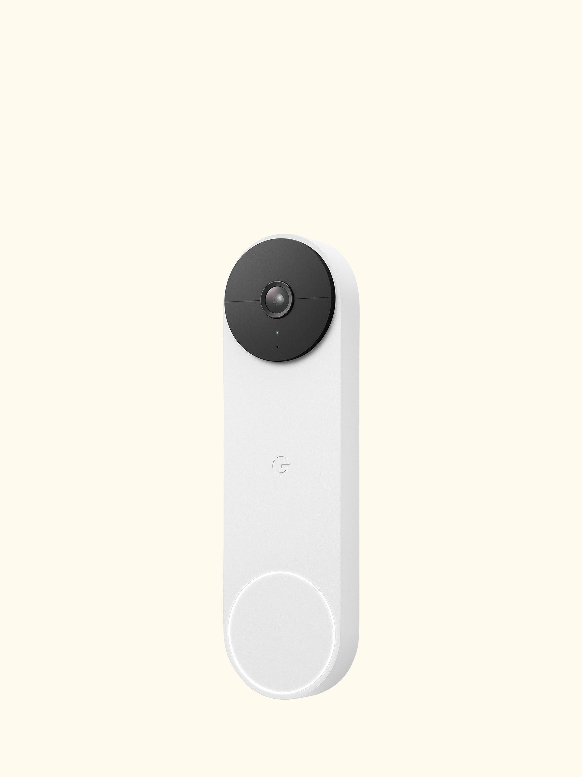 Nest Video Doorbell, Battery Powered