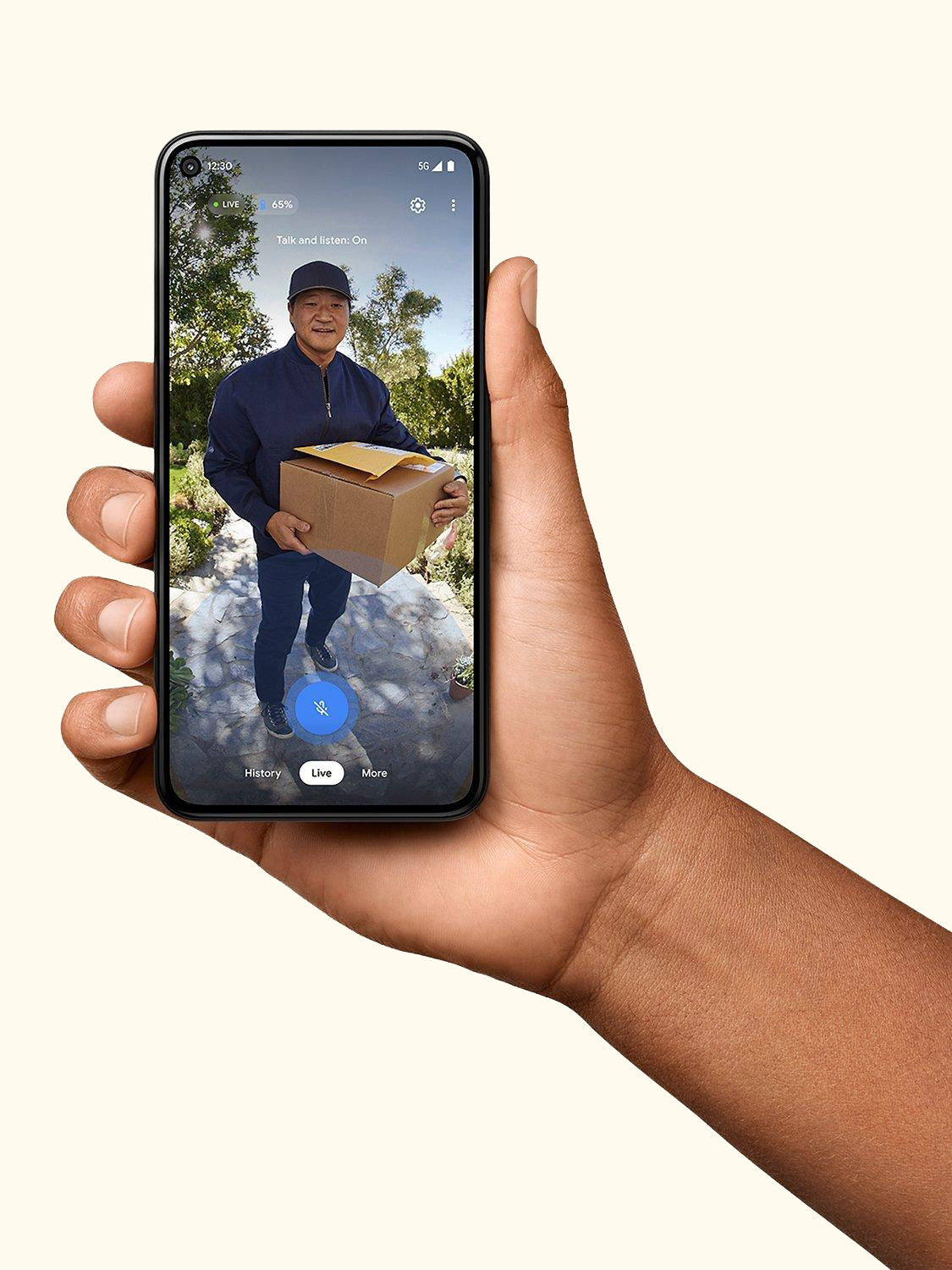 Nest Video Doorbell, Battery Powered
