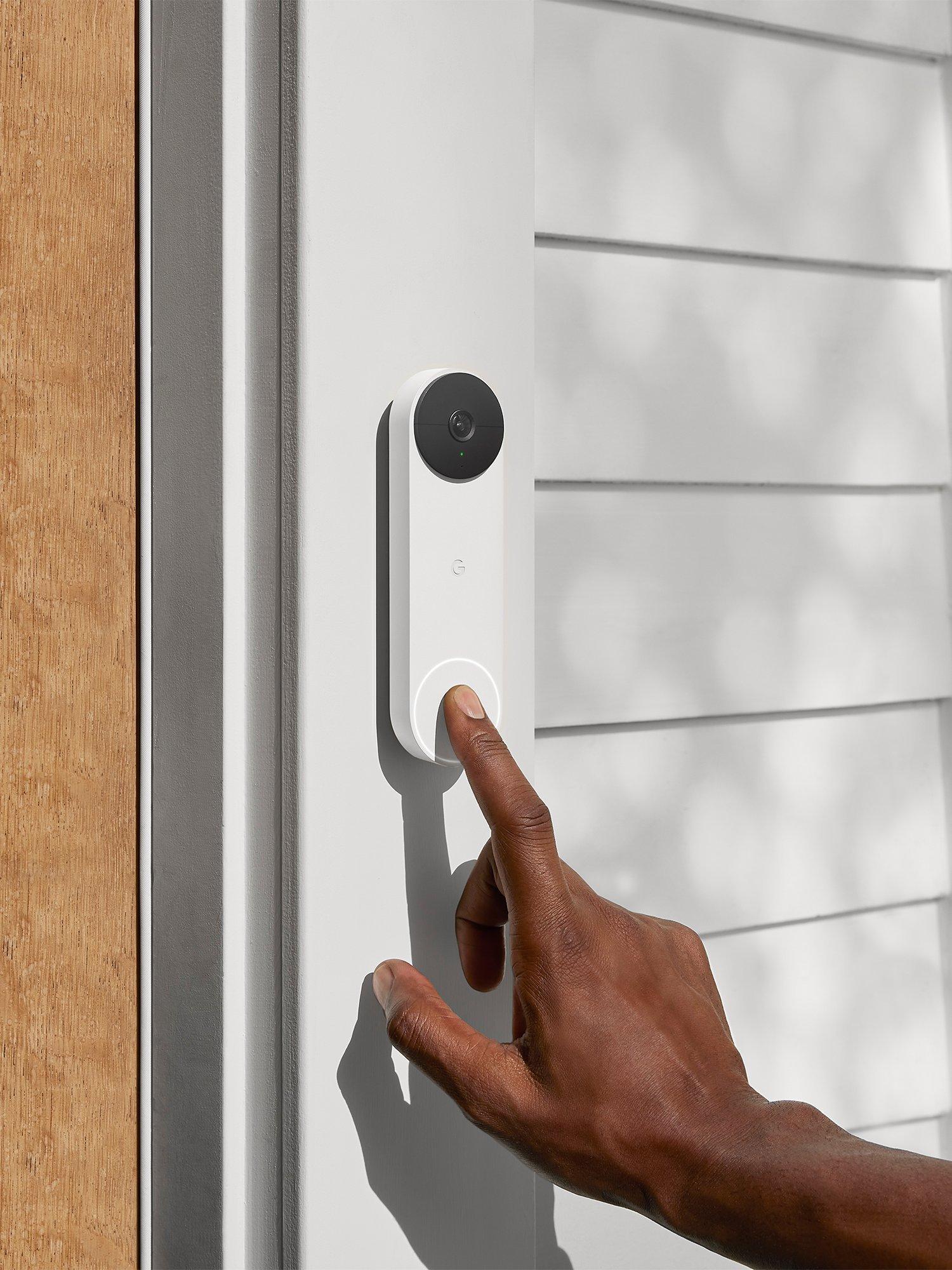 Nest Video Doorbell, Battery Powered