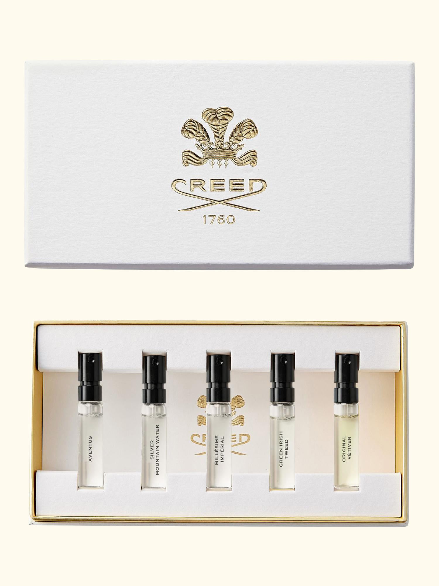 Men's Sample Inspiration Fragrance Gift Set, 5 x 1.7ml