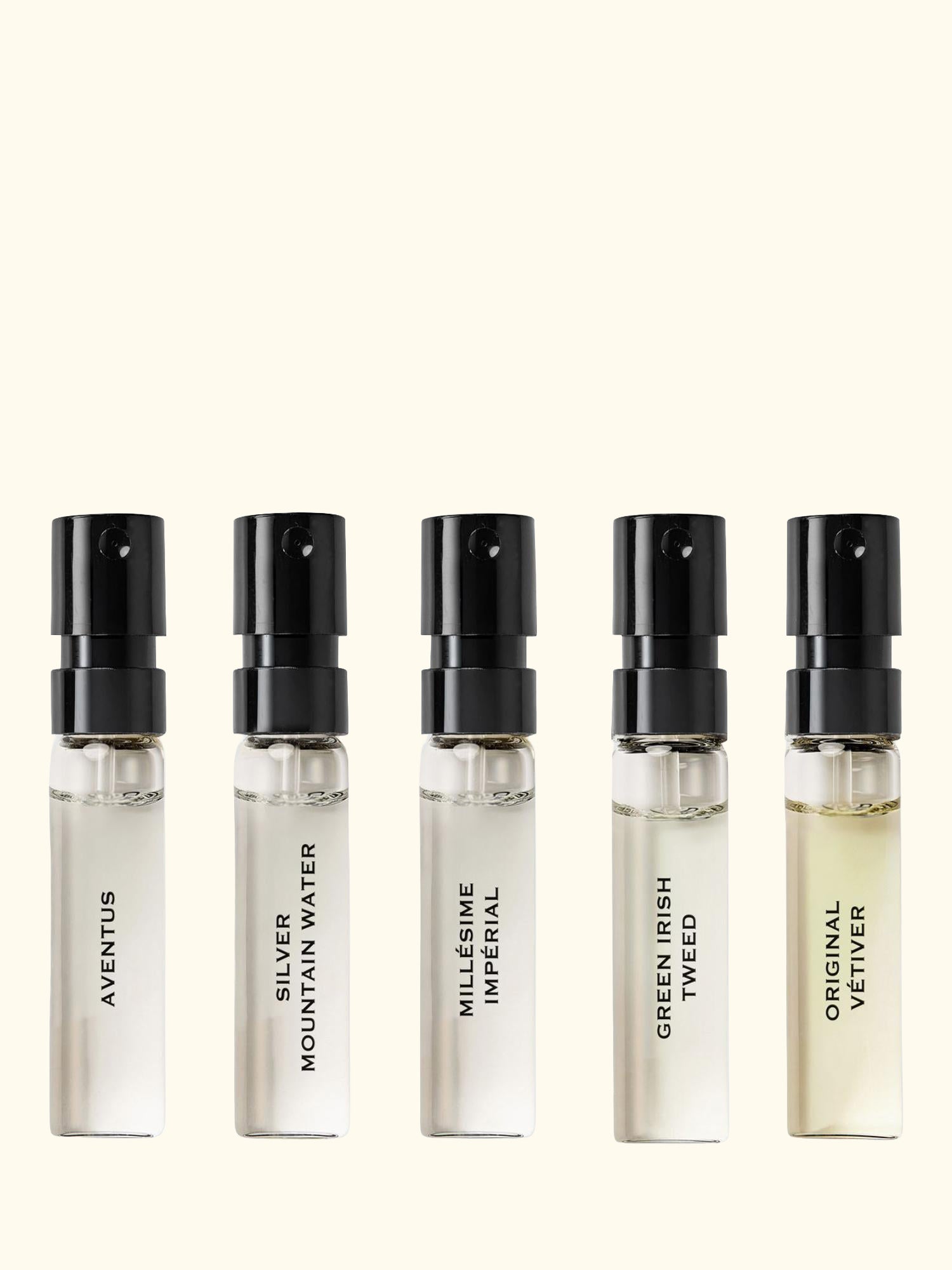 Men's Sample Inspiration Fragrance Gift Set, 5 x 1.7ml