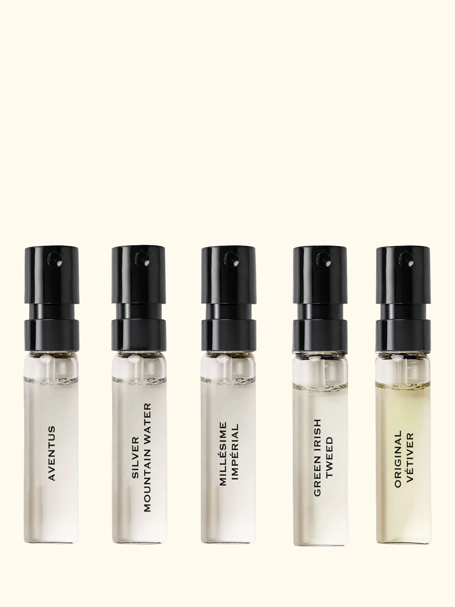 Men's Sample Inspiration Fragrance Gift Set, 5 x 1.7ml