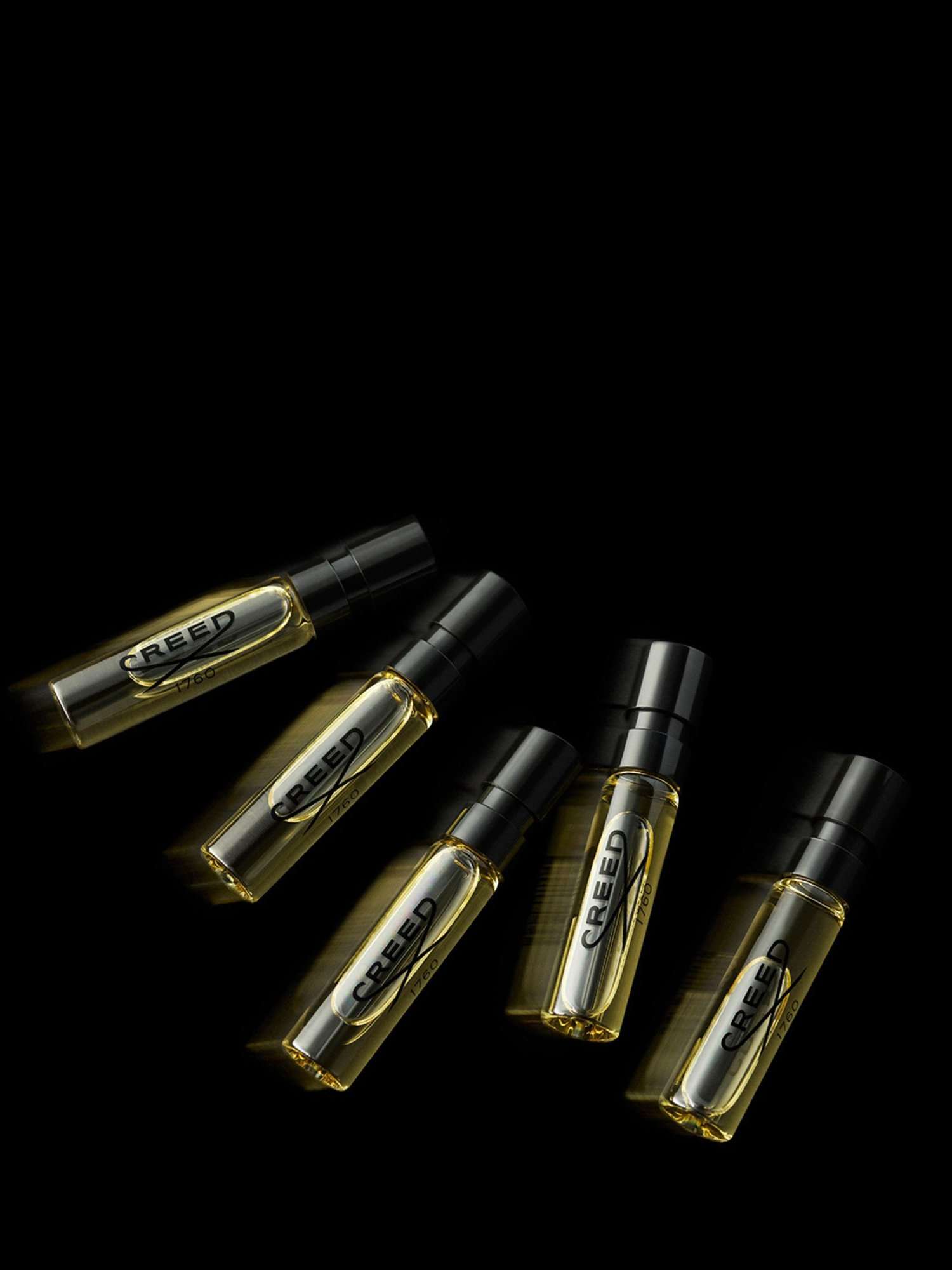 Men's Sample Inspiration Fragrance Gift Set, 5 x 1.7ml