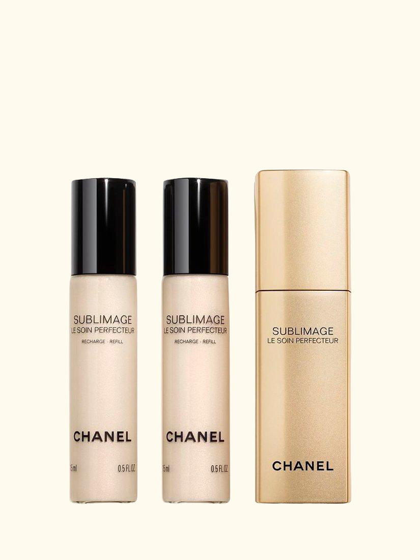 Sublimage Le Soin Perfecteur Ultimate Radiance-Enhancing Priming Moisturiser, 3 X 15ml
