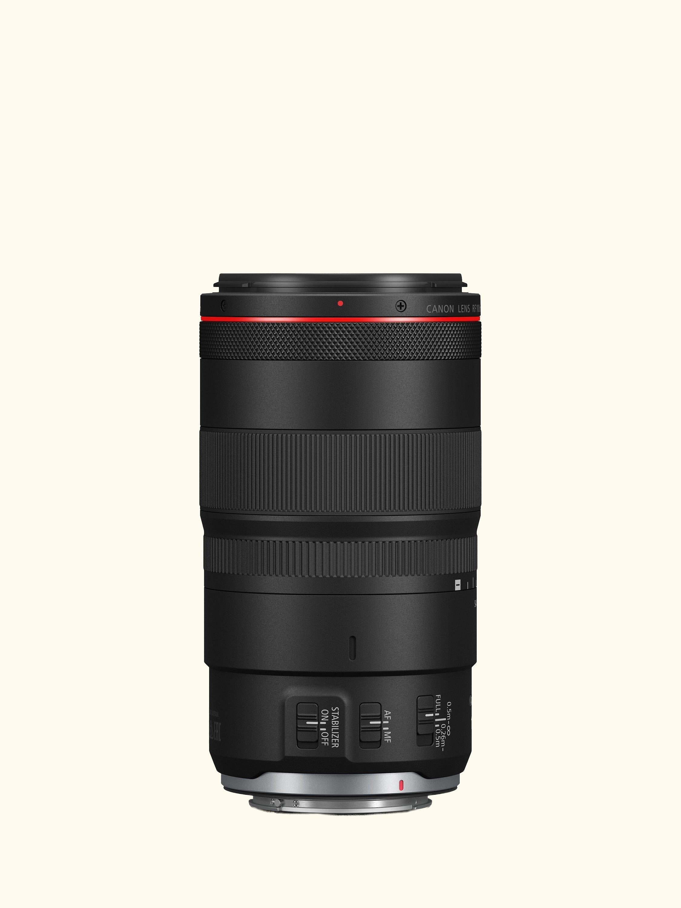 RF 100mm f/2.8 L Macro IS USM Lens