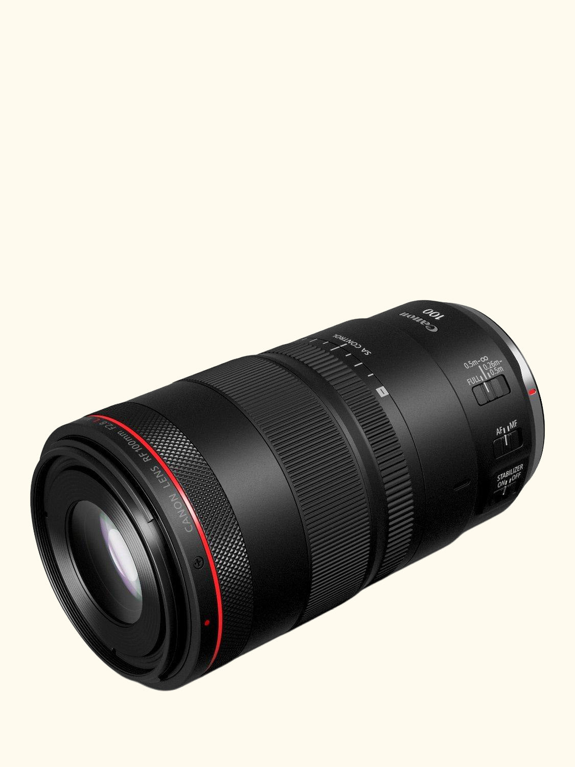 RF 100mm f/2.8 L Macro IS USM Lens