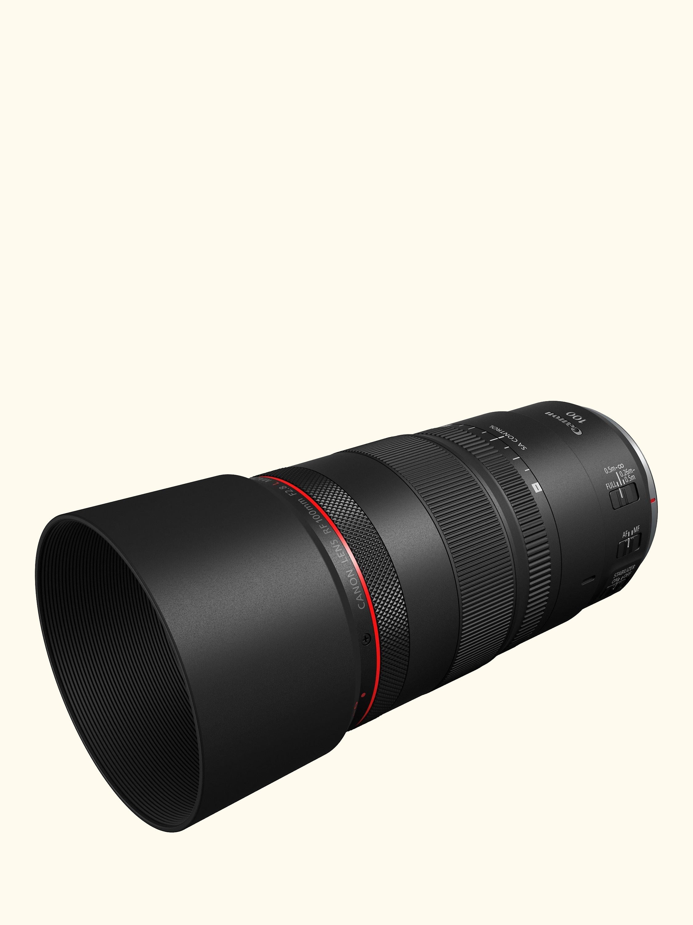 RF 100mm f/2.8 L Macro IS USM Lens