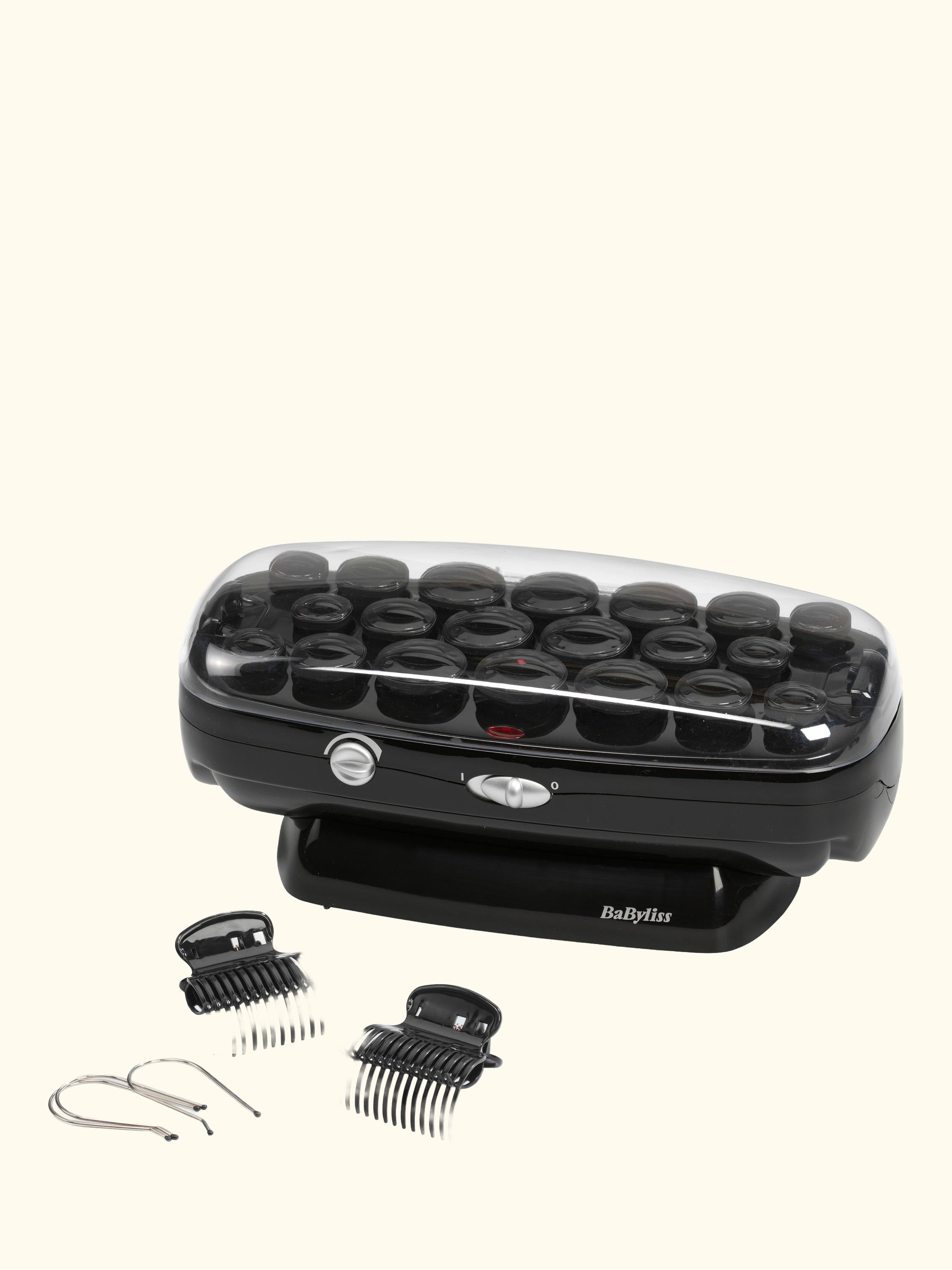 3035U Thermo-Ceramic Rollers, Black