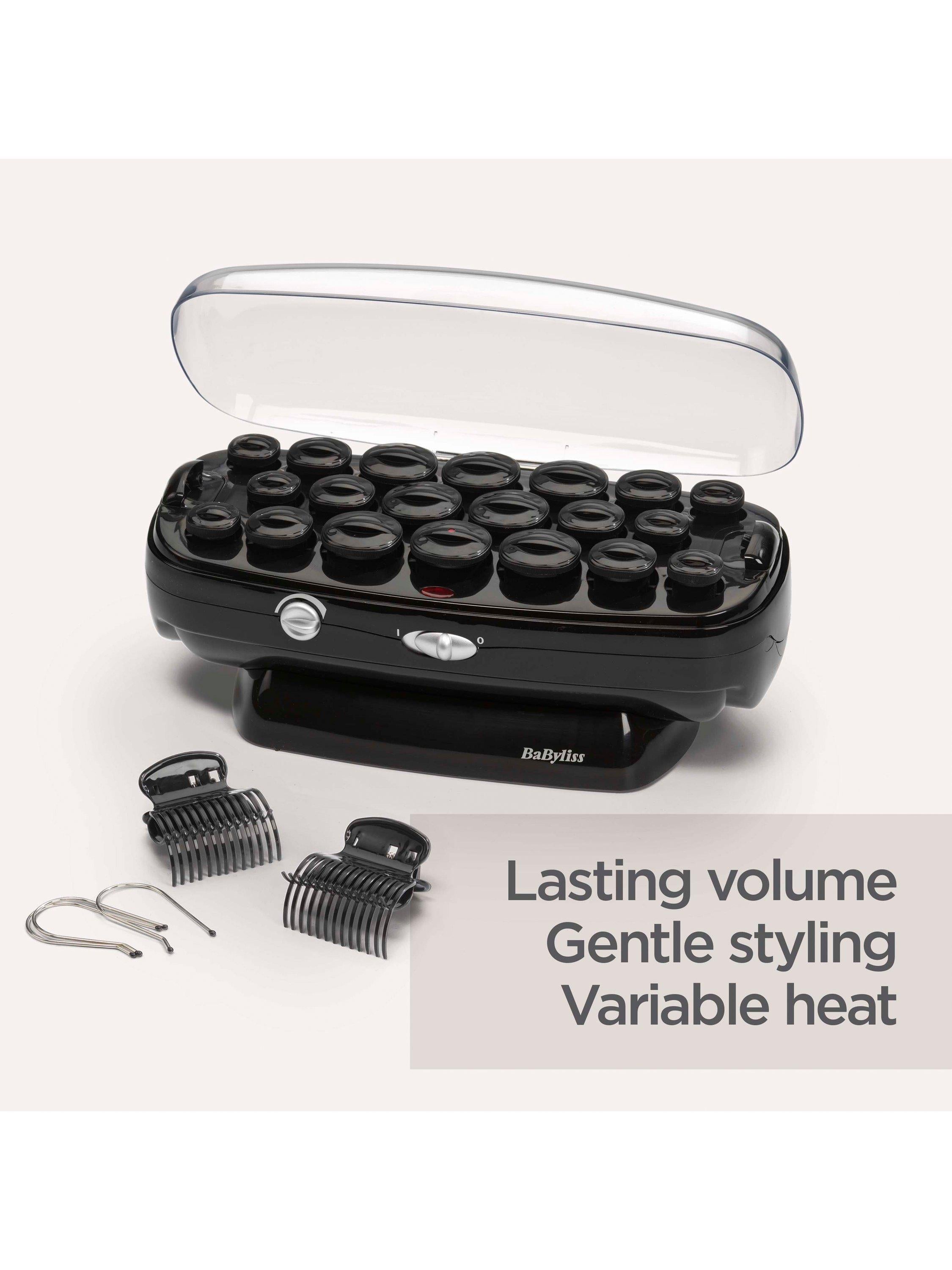 3035U Thermo-Ceramic Rollers, Black