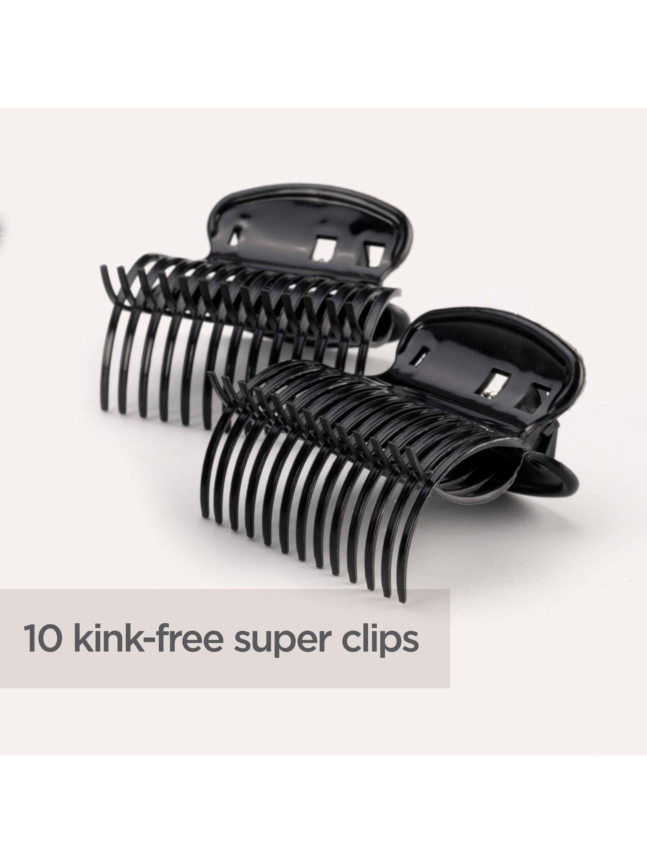 3035U Thermo-Ceramic Rollers, Black