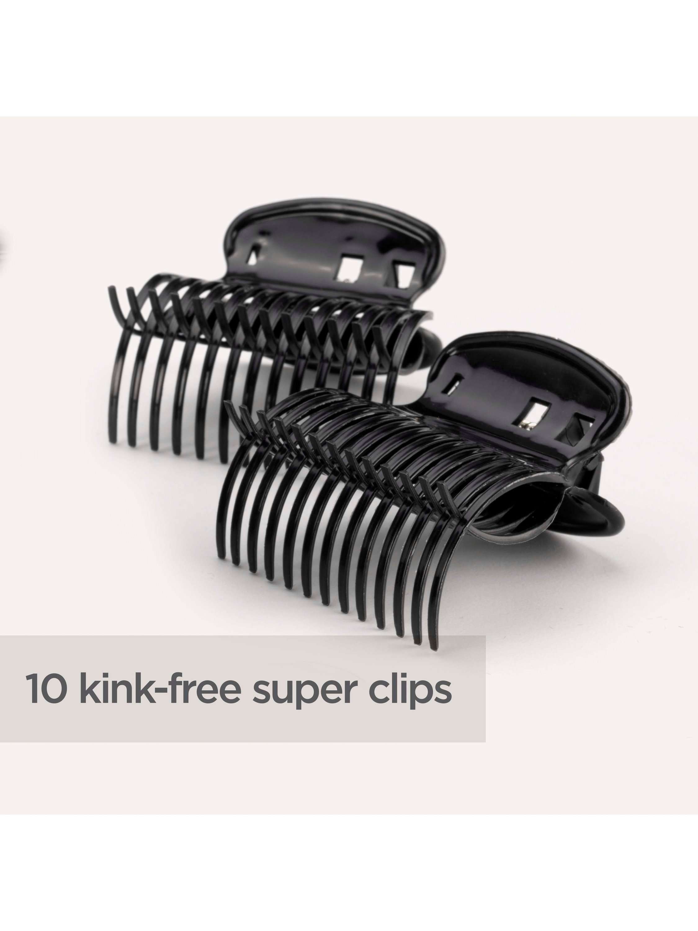 3035U Thermo-Ceramic Rollers, Black
