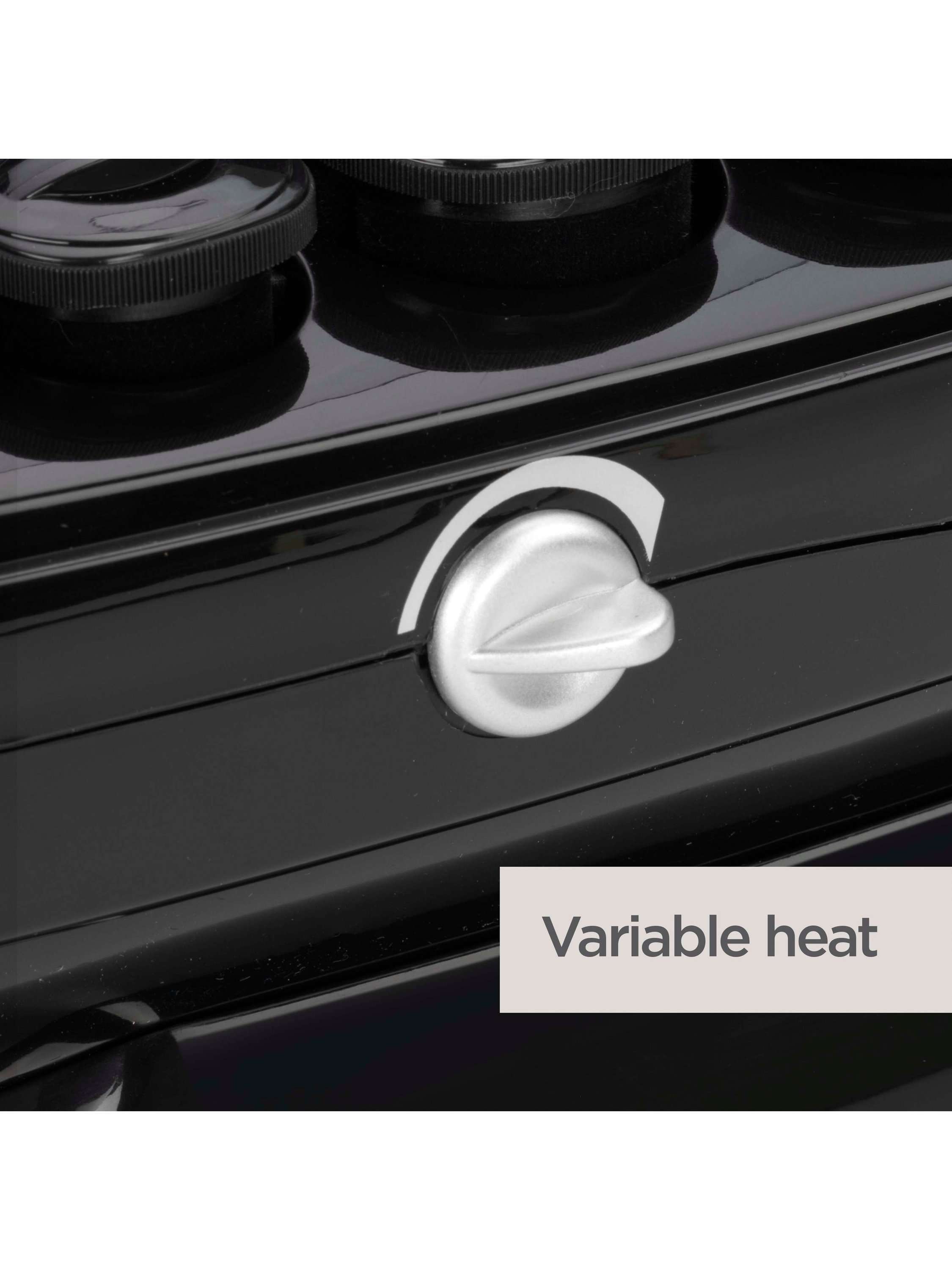 3035U Thermo-Ceramic Rollers, Black