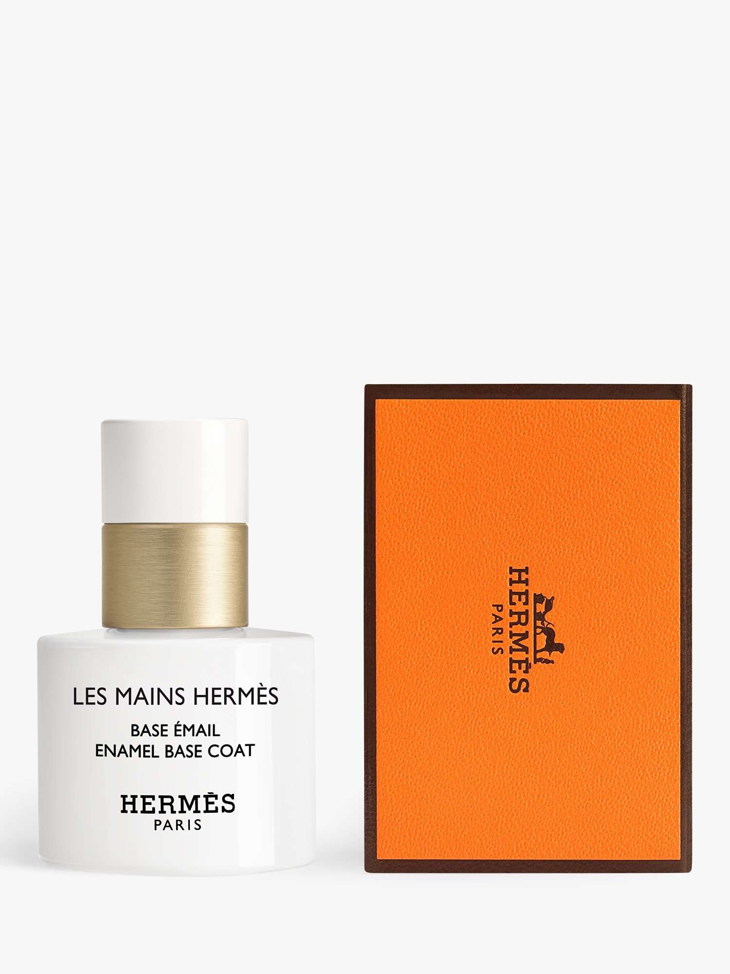 Les Mains Hermès Enamel Base Coat, 15ml