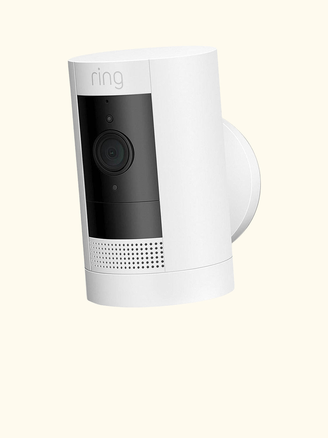 Stick Up Cam Smart Security Camera with Built-in Wi-Fi, Battery Powered, White (new)
