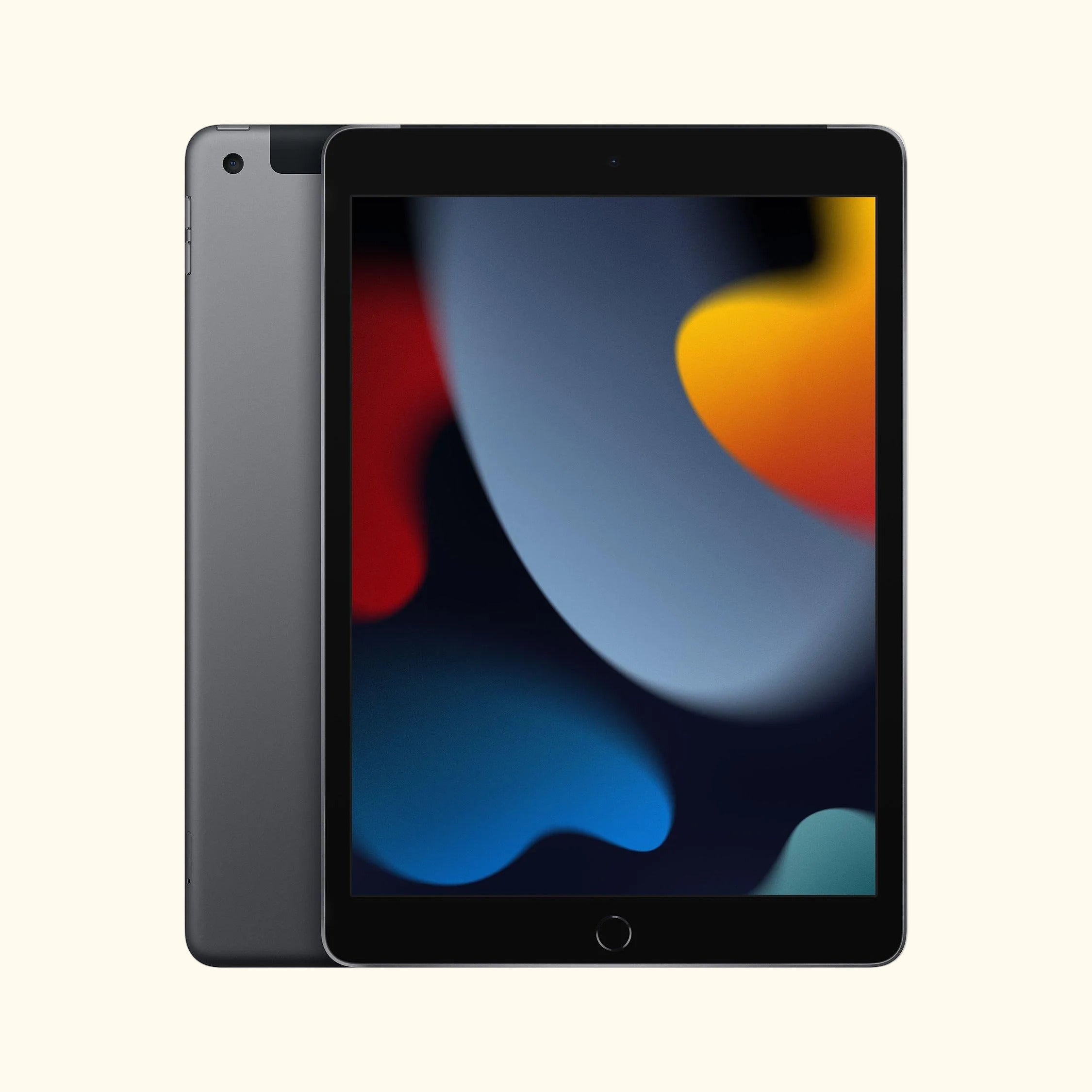 2021 Apple iPad, 10.2", A13 Bionic Processor, iPadOS, Wi-Fi & Cellular, 256GB