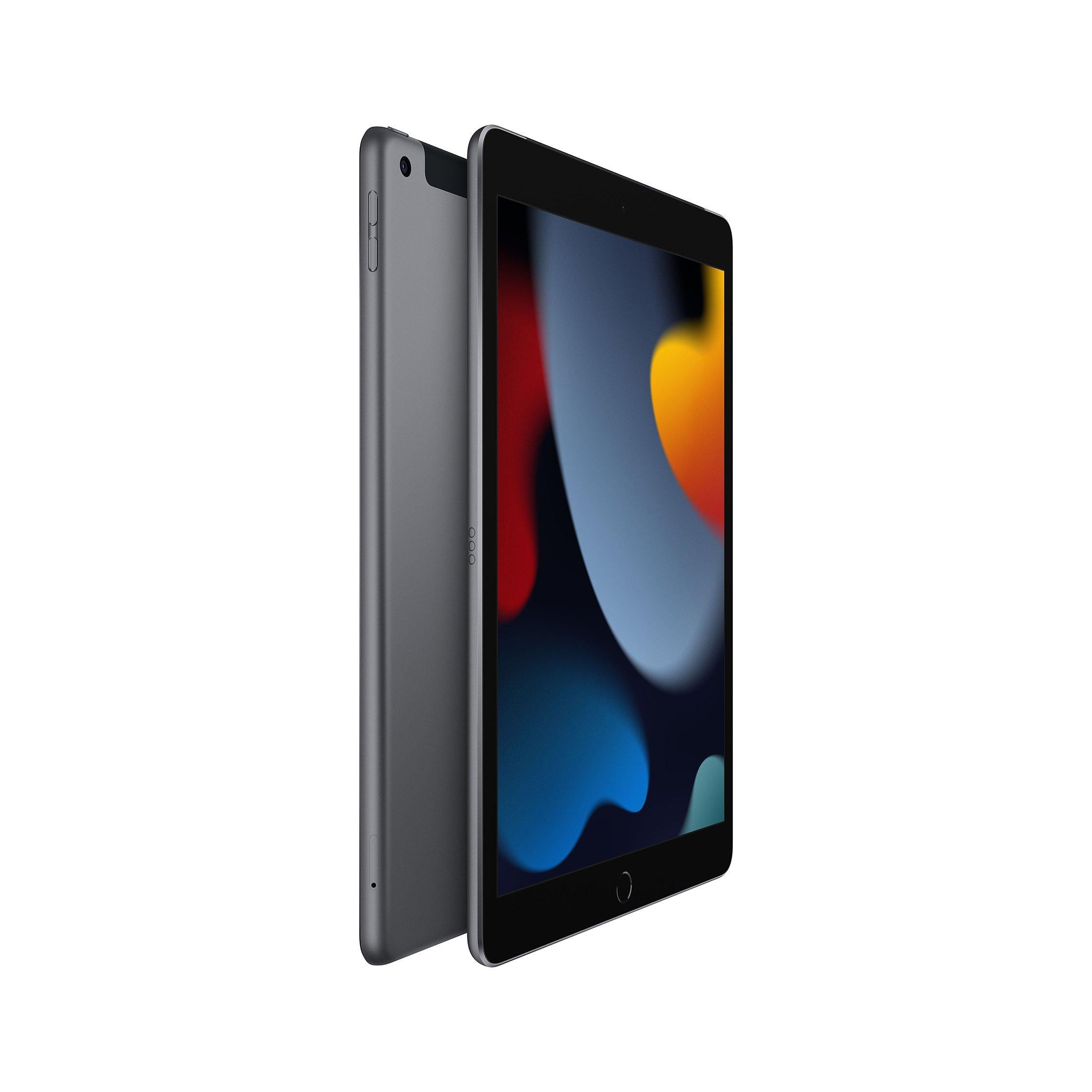 2021 Apple iPad, 10.2", A13 Bionic Processor, iPadOS, Wi-Fi & Cellular, 256GB