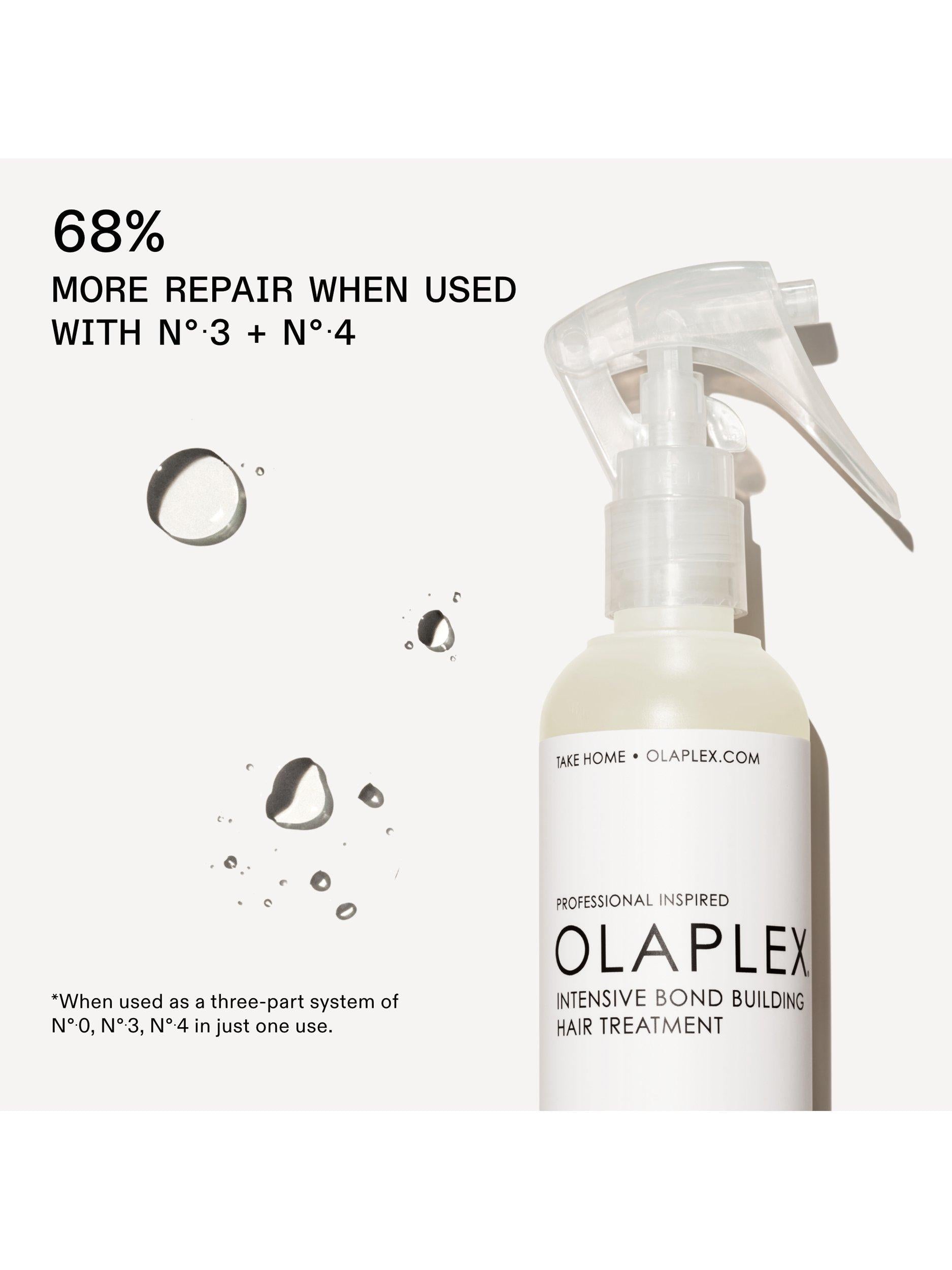 No.0 Intensive Bond Building Hair Treatment, 155ml