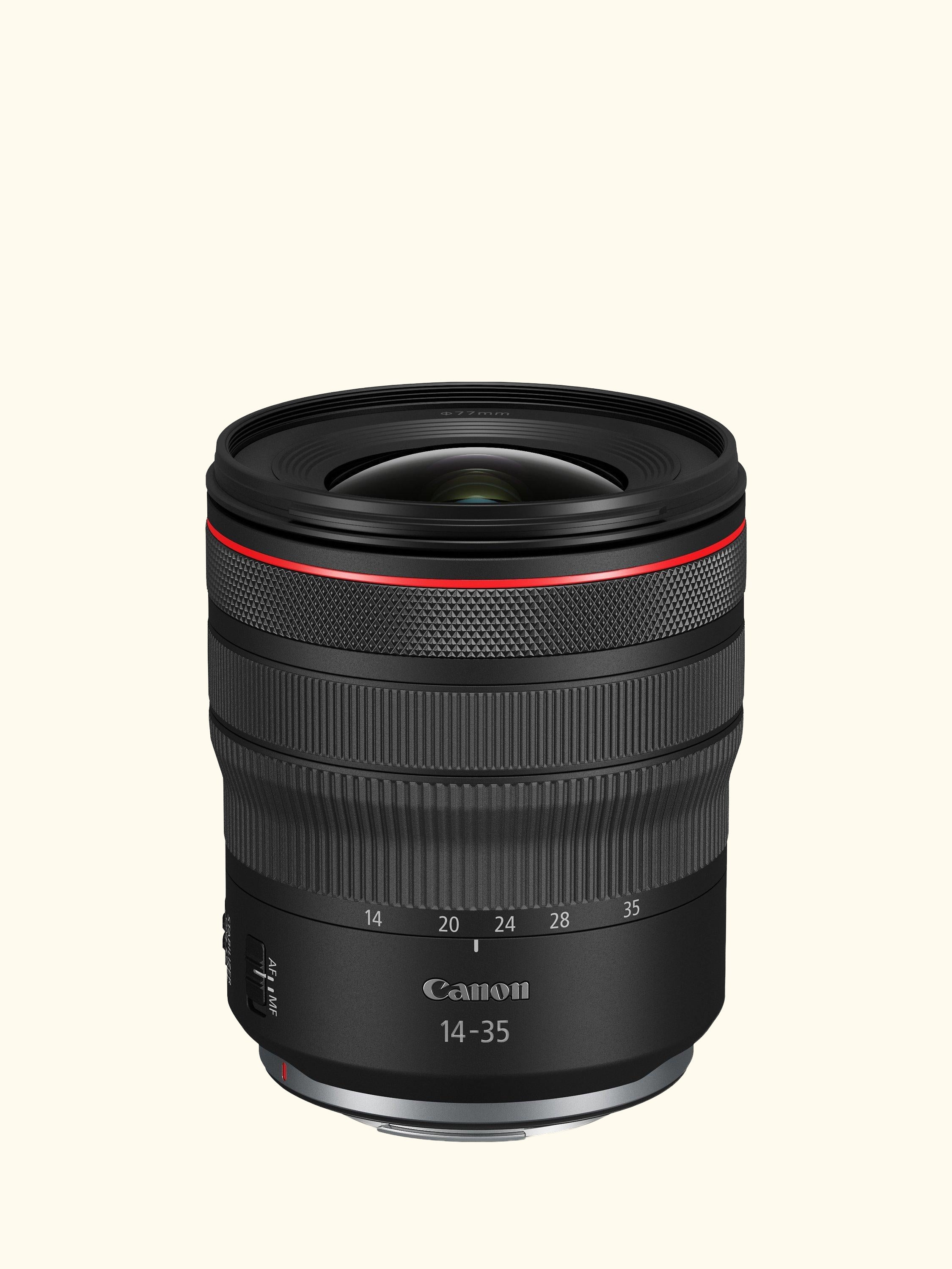 RF 14-35mm f/4L IS USM Lens